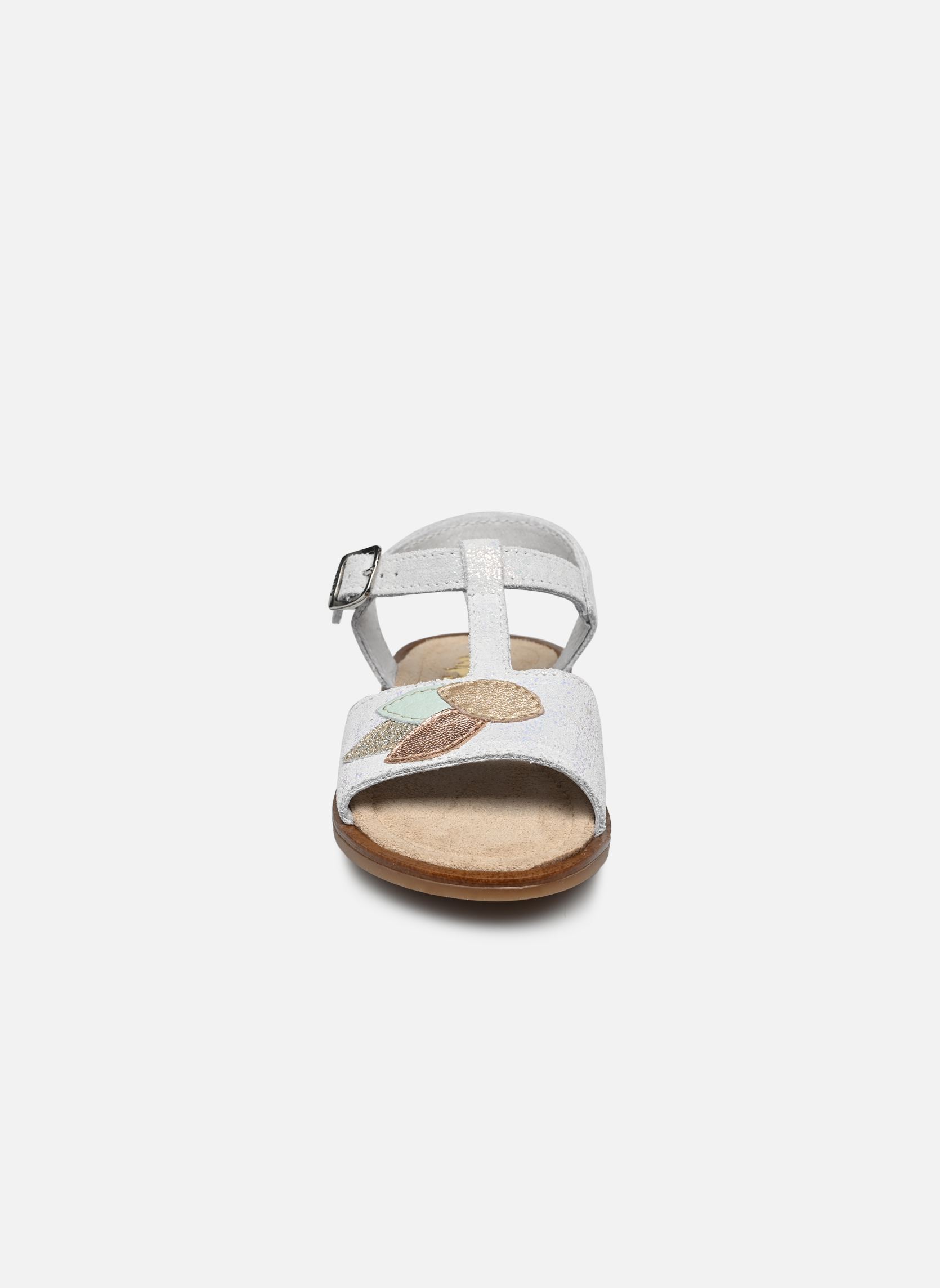 Sandalen Epice meisjes wit Bopy Sandalen Epice meisjes wit BLANC IRISÉ