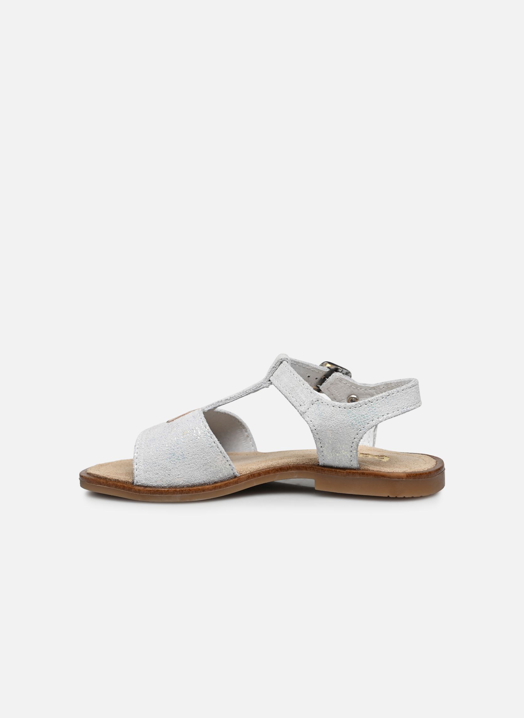 Sandalen Epice meisjes wit Bopy Sandalen Epice meisjes wit BLANC IRISÉ