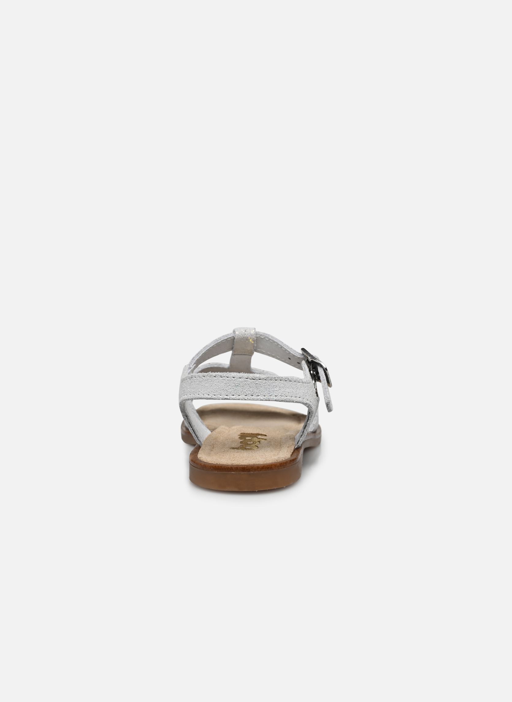 Sandalen Epice meisjes wit Bopy Sandalen Epice meisjes wit BLANC IRISÉ
