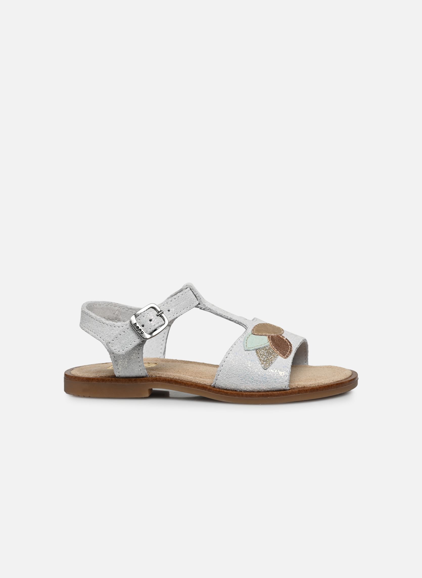 Sandalen Epice meisjes wit Bopy Sandalen Epice meisjes wit BLANC IRISÉ
