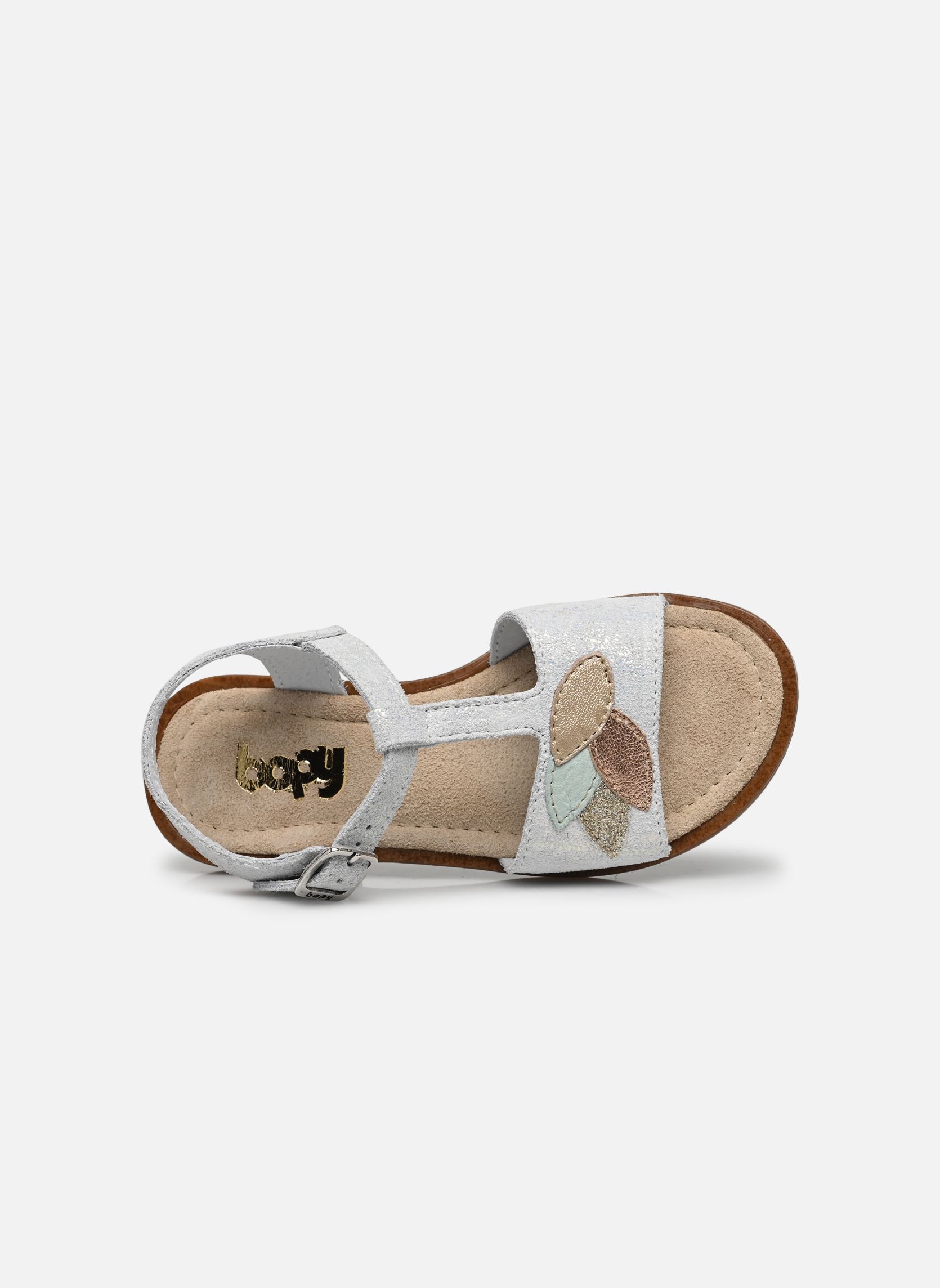 Sandalen Epice meisjes wit Bopy Sandalen Epice meisjes wit BLANC IRISÉ