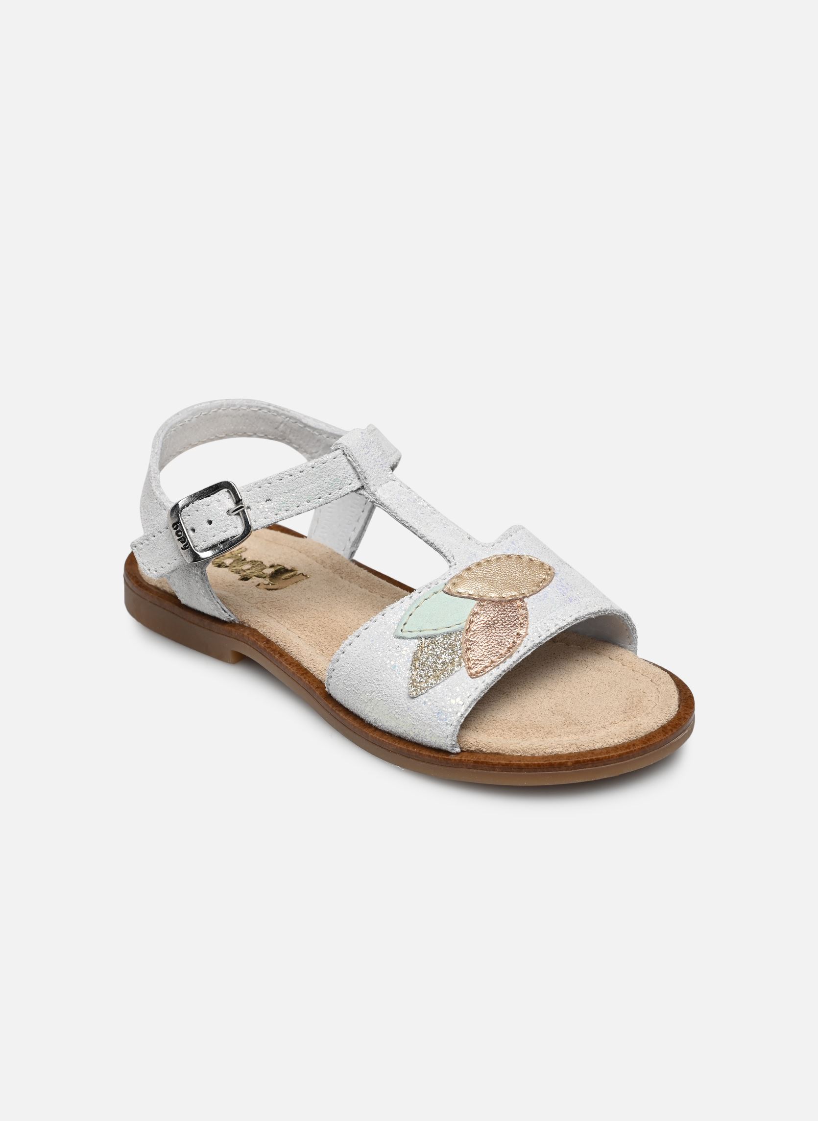 Sandalen Epice meisjes wit Bopy Sandalen Epice meisjes wit BLANC IRISÉ
