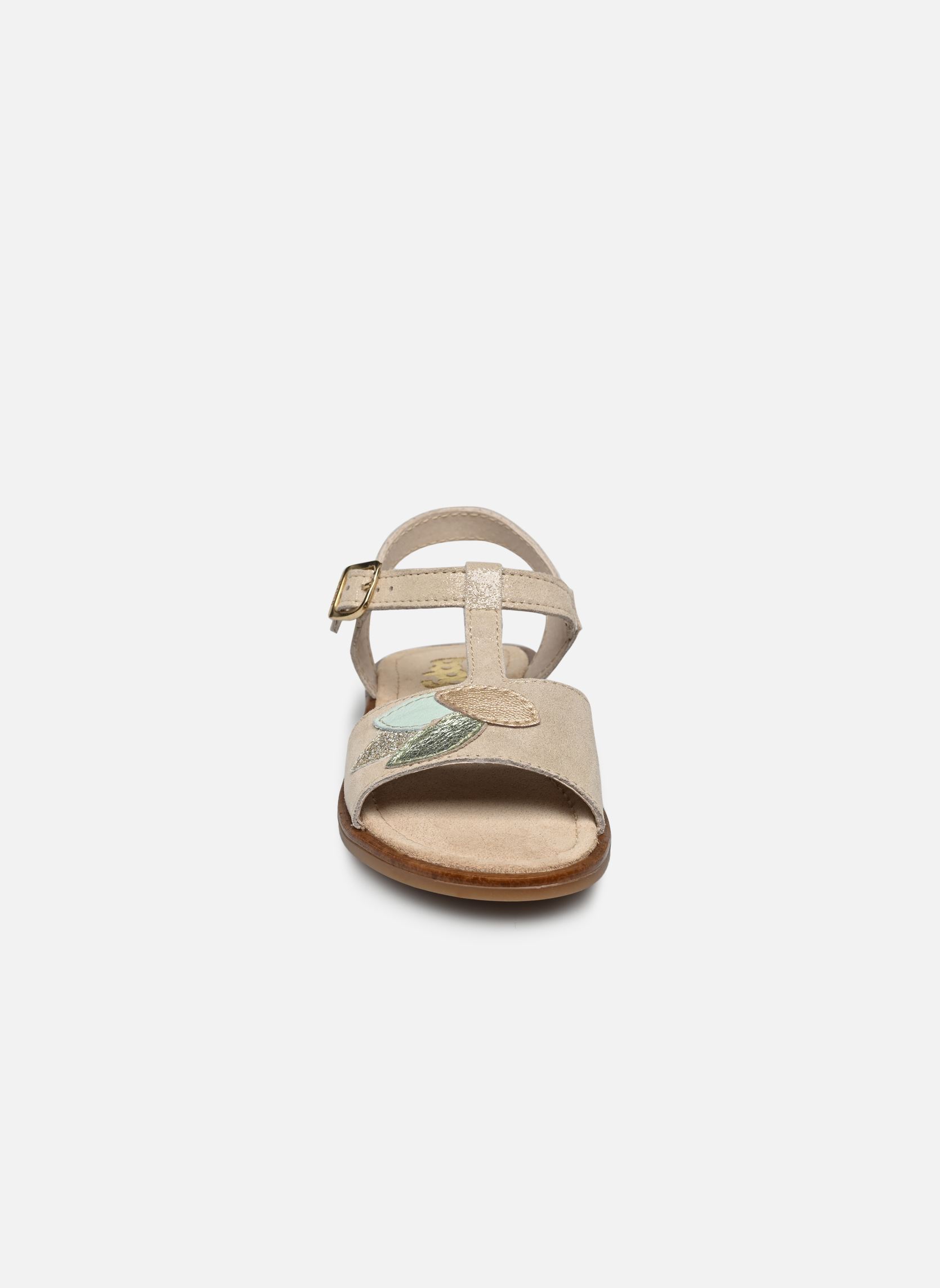 Sandalen Epice meisjes goud en brons Bopy Sandalen Epice meisjes goud en brons OR