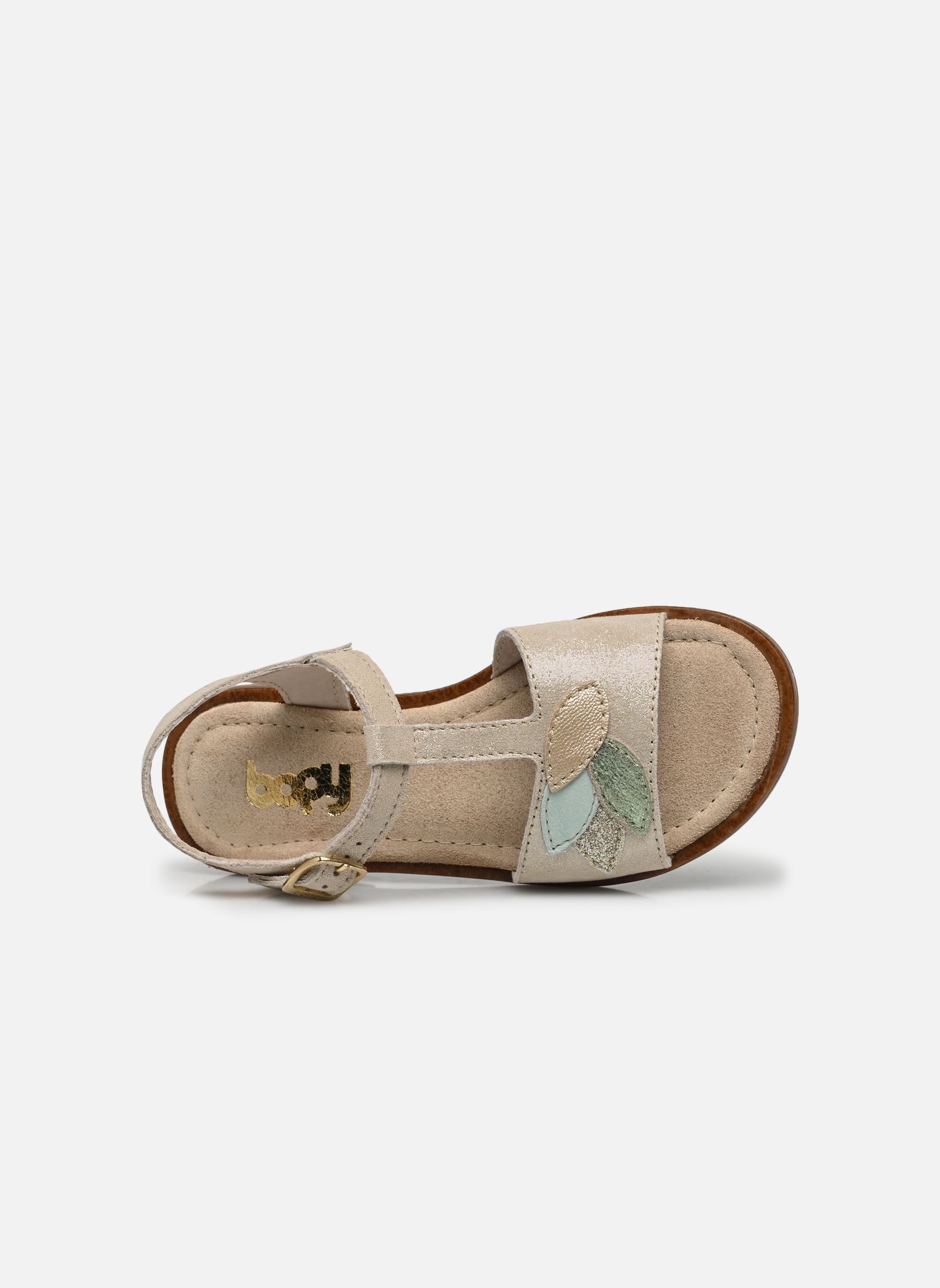 Sandalen Epice meisjes goud en brons Bopy Sandalen Epice meisjes goud en brons OR