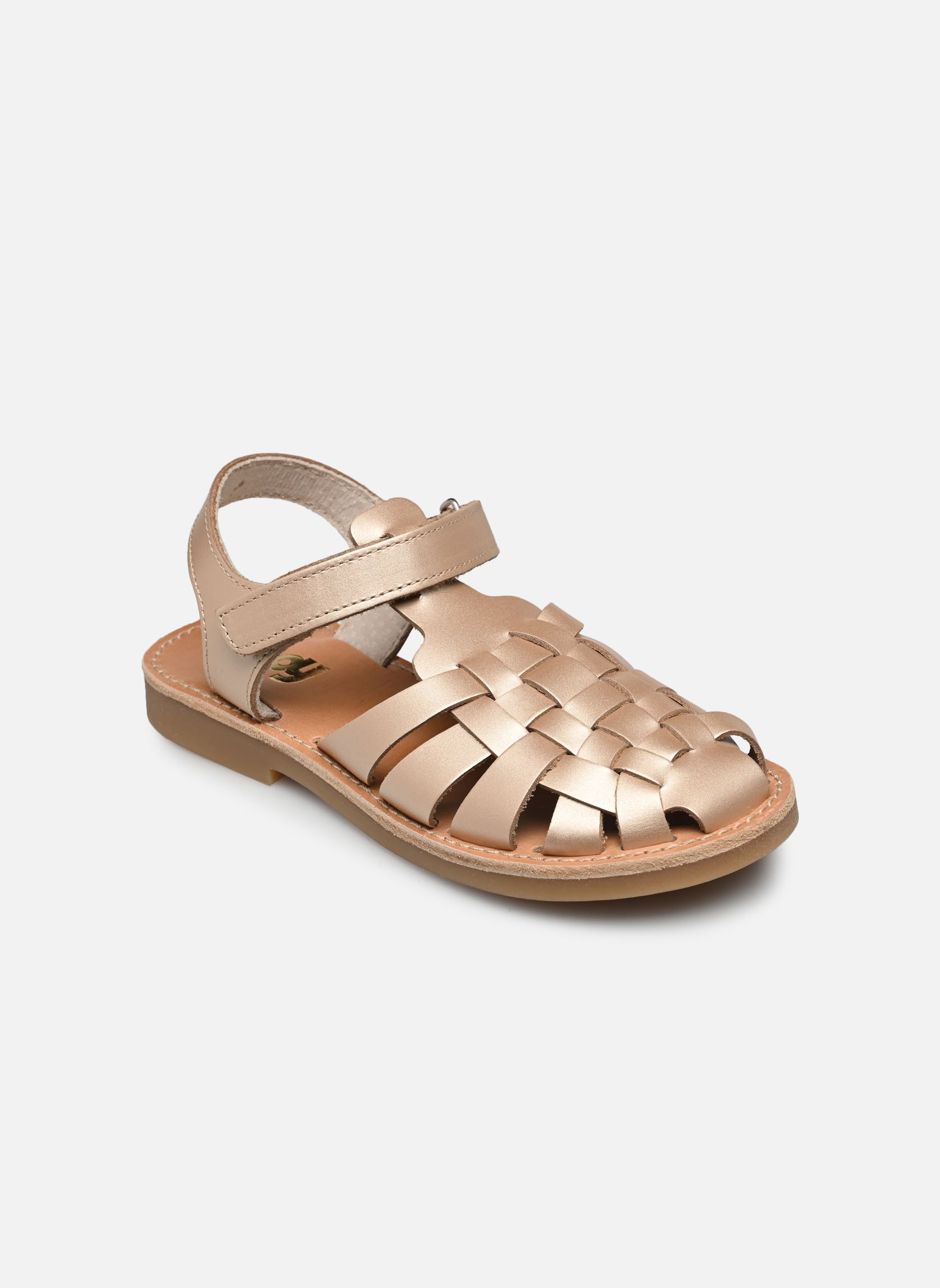 Sandali Erosa bambina oro e bronzo Bopy Sandali Erosa bambina oro e bronzo OR