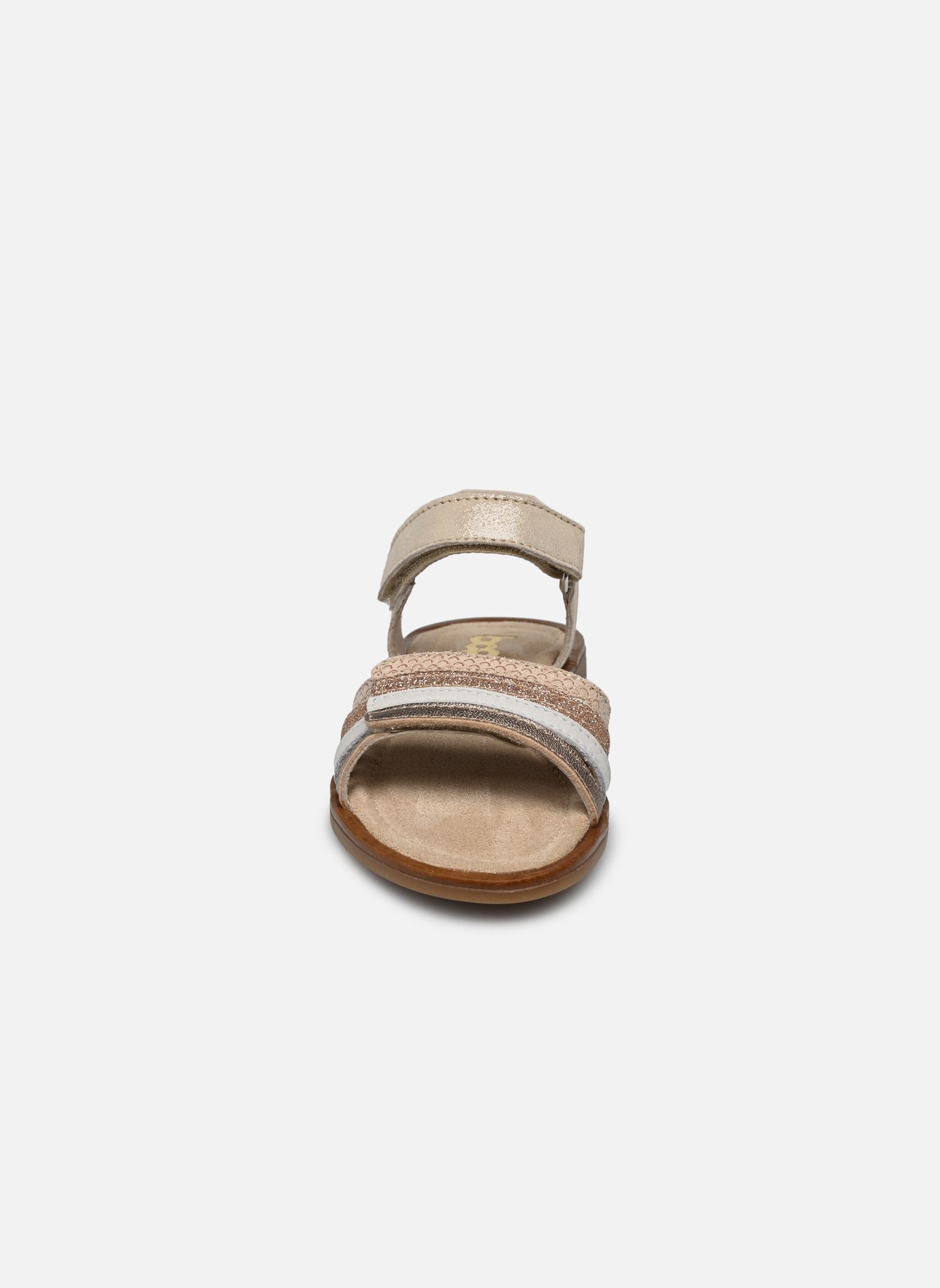 Sandales Espavel fille or et bronze Bopy Sandales Espavel fille or et bronze OR