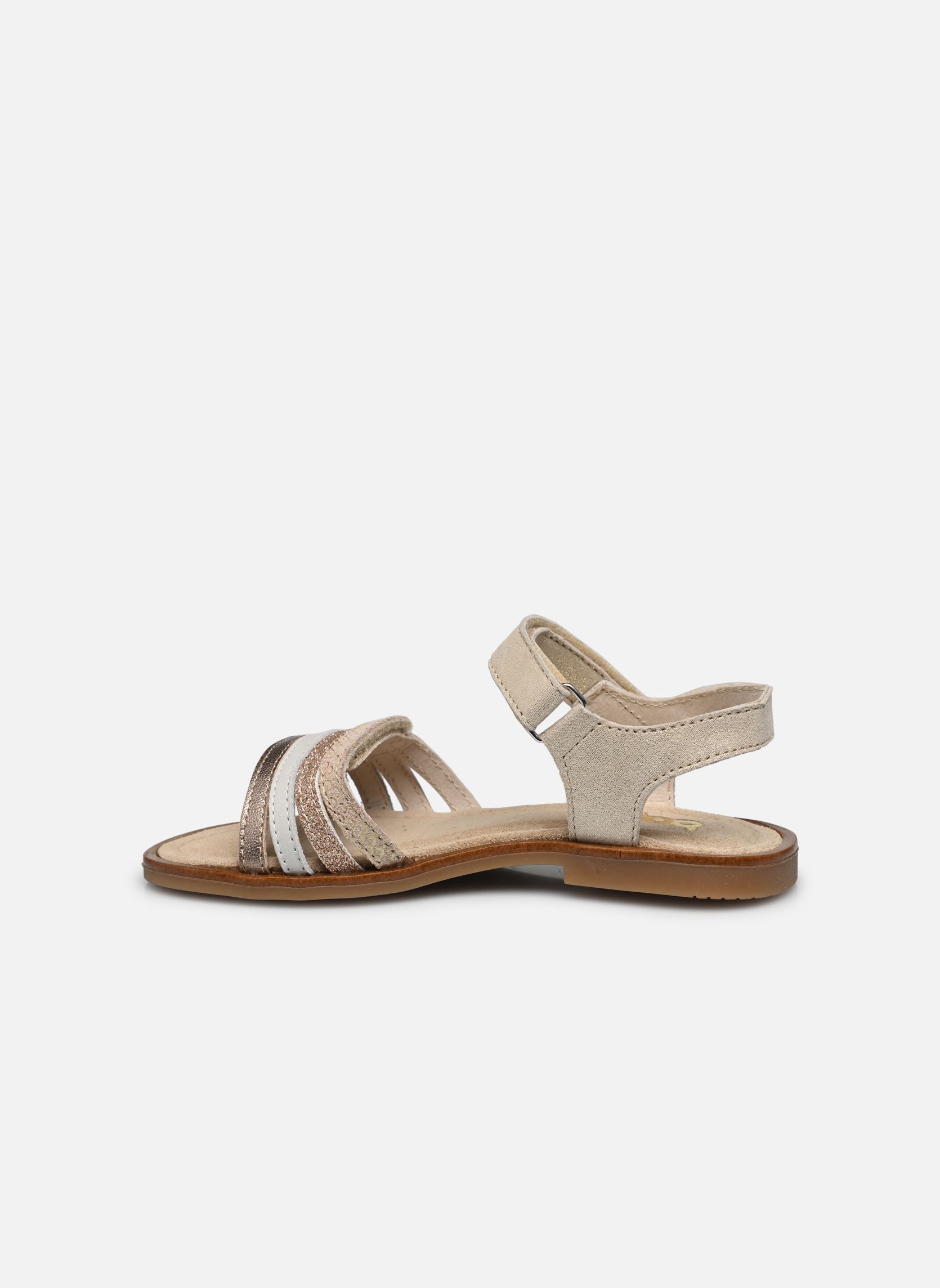 Sandales Espavel fille or et bronze Bopy Sandales Espavel fille or et bronze OR