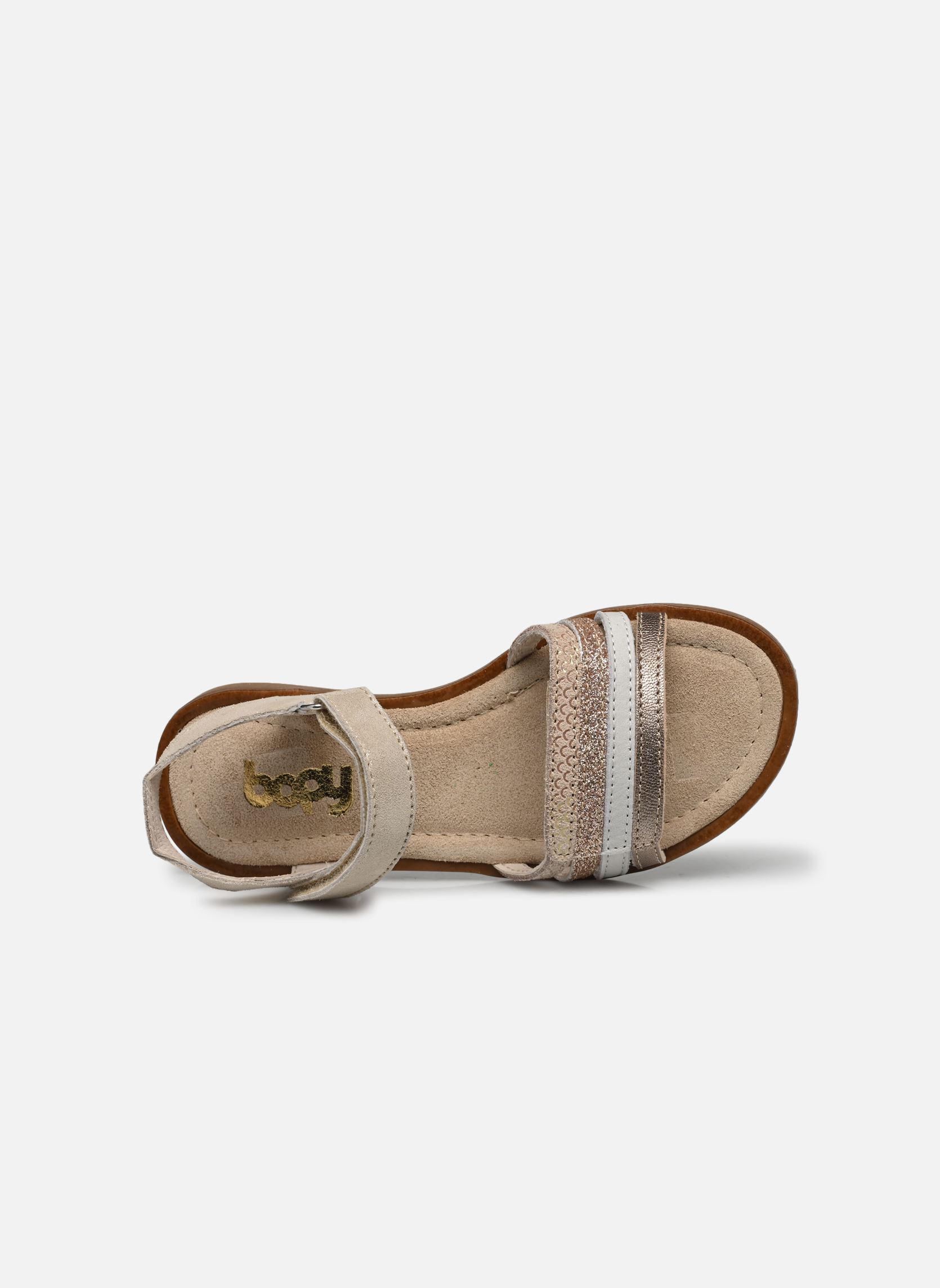 Sandales Espavel fille or et bronze Bopy Sandales Espavel fille or et bronze OR