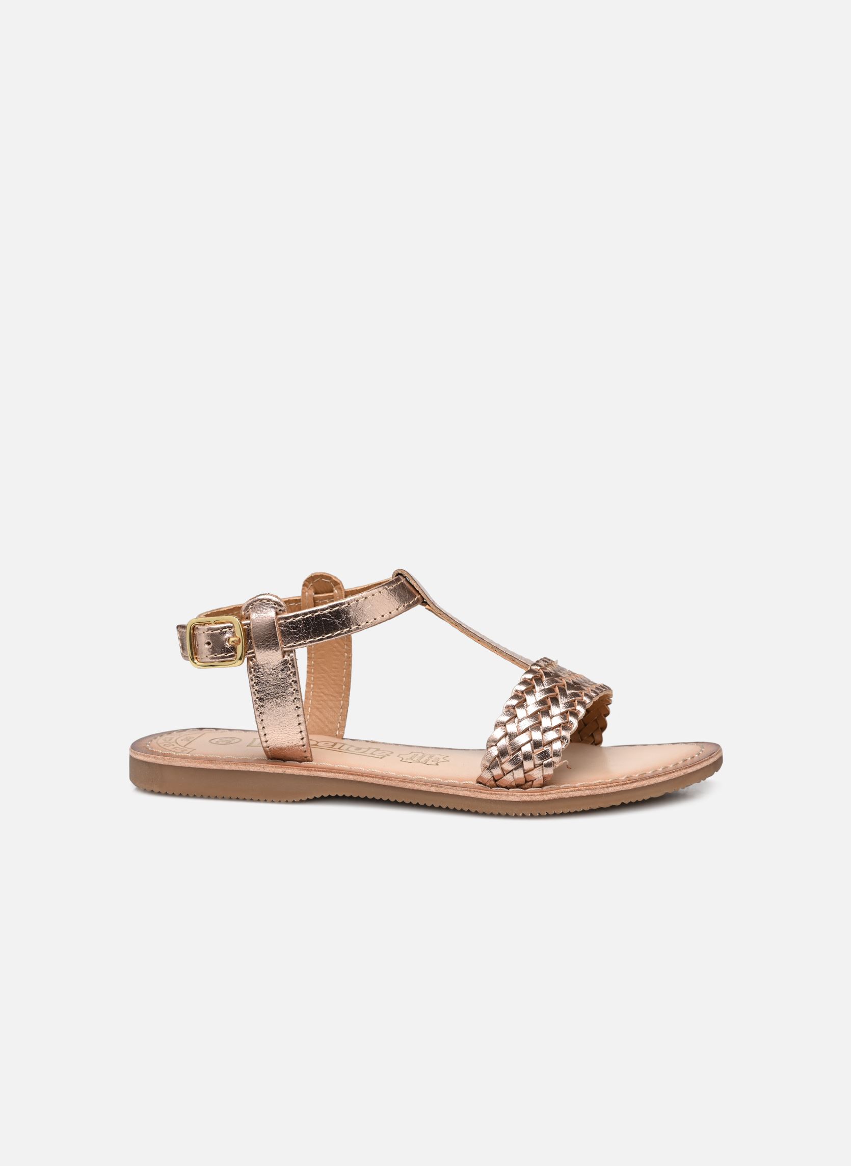 Sandales Felce Lilybellule fille or et bronze Bopy Sandales Felce Lilybellule fille or et bronze OR