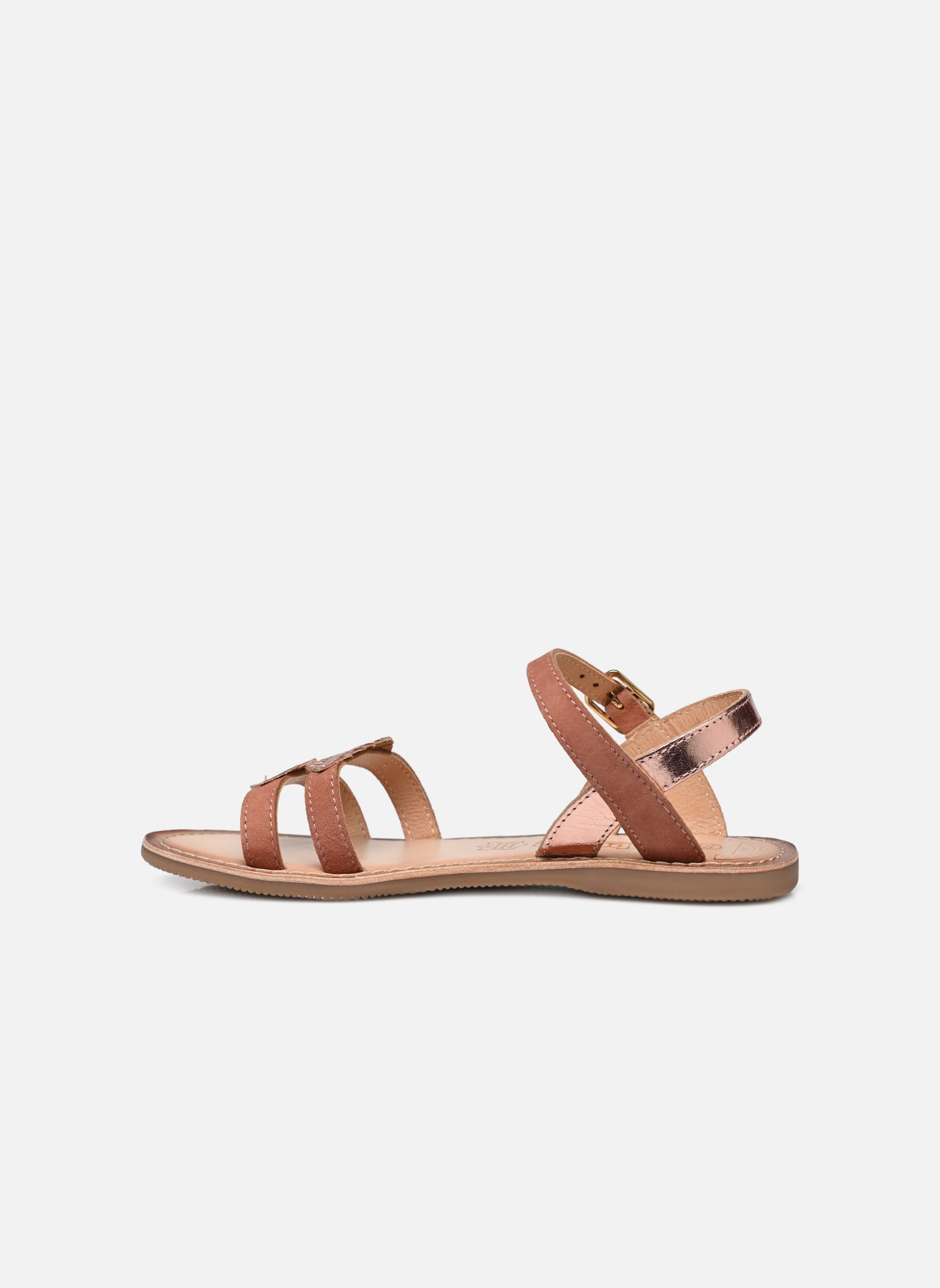 Sandali Fenioux Lilybellule bambina rosa Bopy Sandali Fenioux Lilybellule bambina rosa VIEUX ROSE