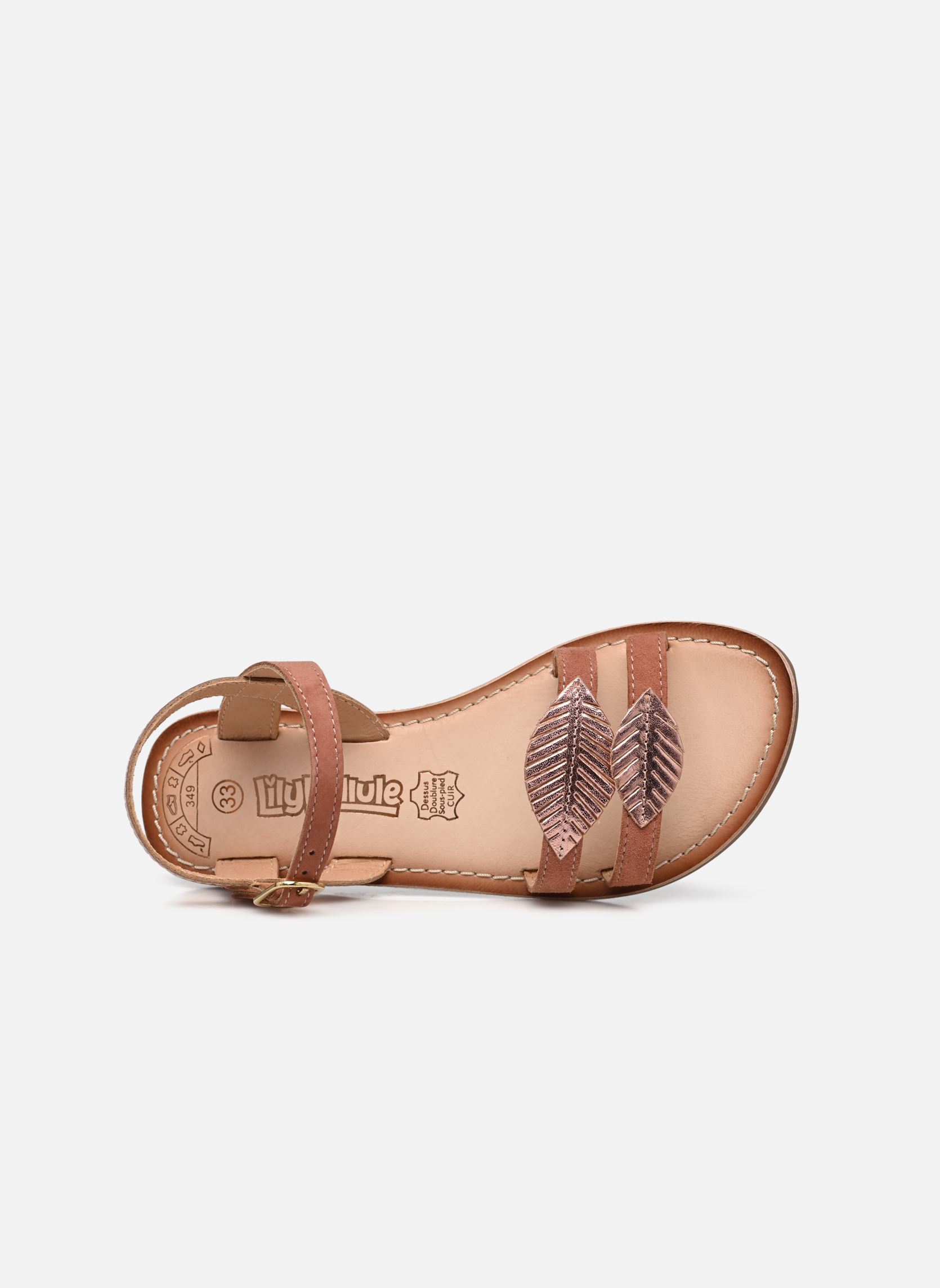 Sandali Fenioux Lilybellule bambina rosa Bopy Sandali Fenioux Lilybellule bambina rosa VIEUX ROSE