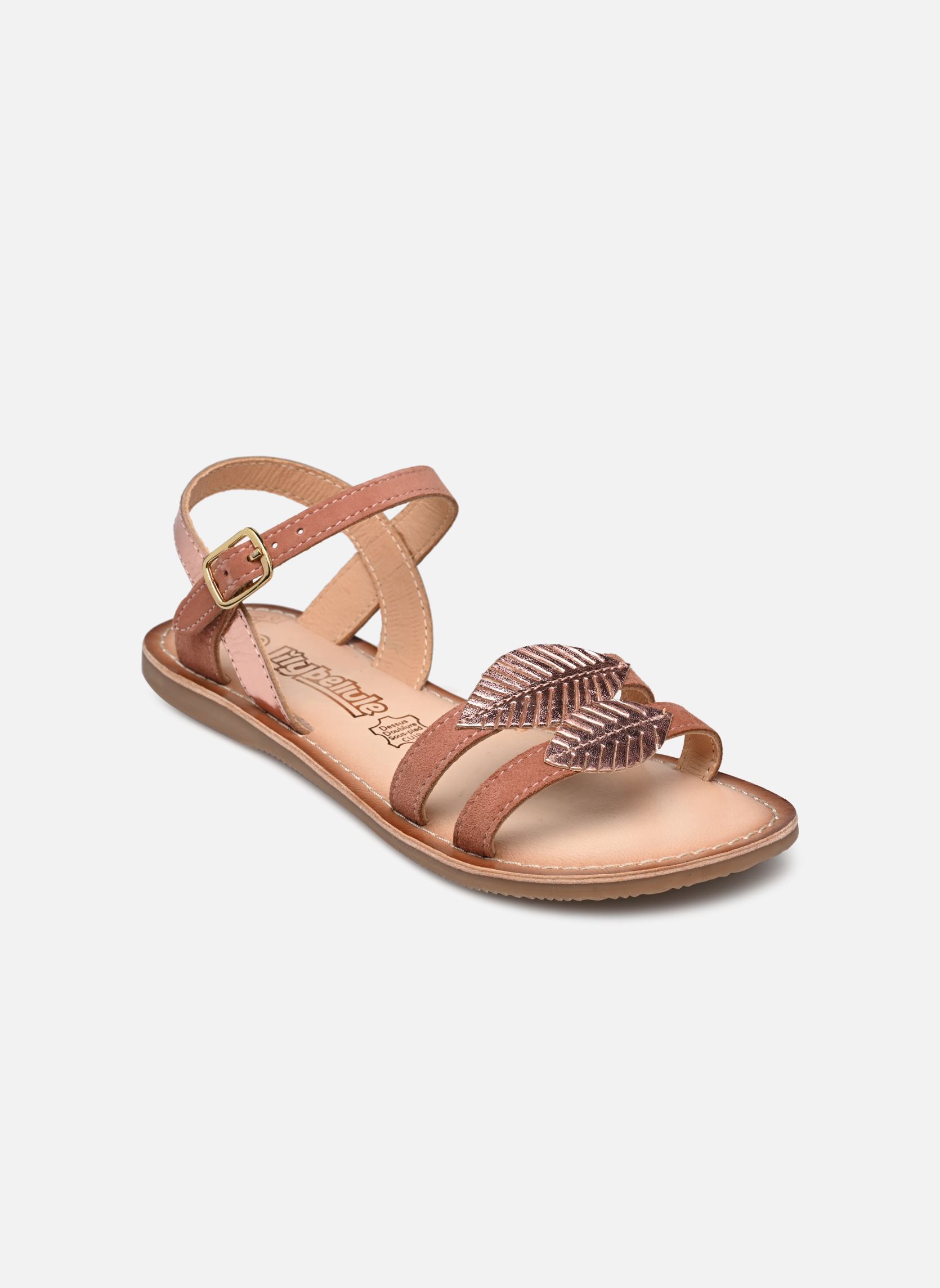 Sandali Fenioux Lilybellule bambina rosa Bopy Sandali Fenioux Lilybellule bambina rosa VIEUX ROSE