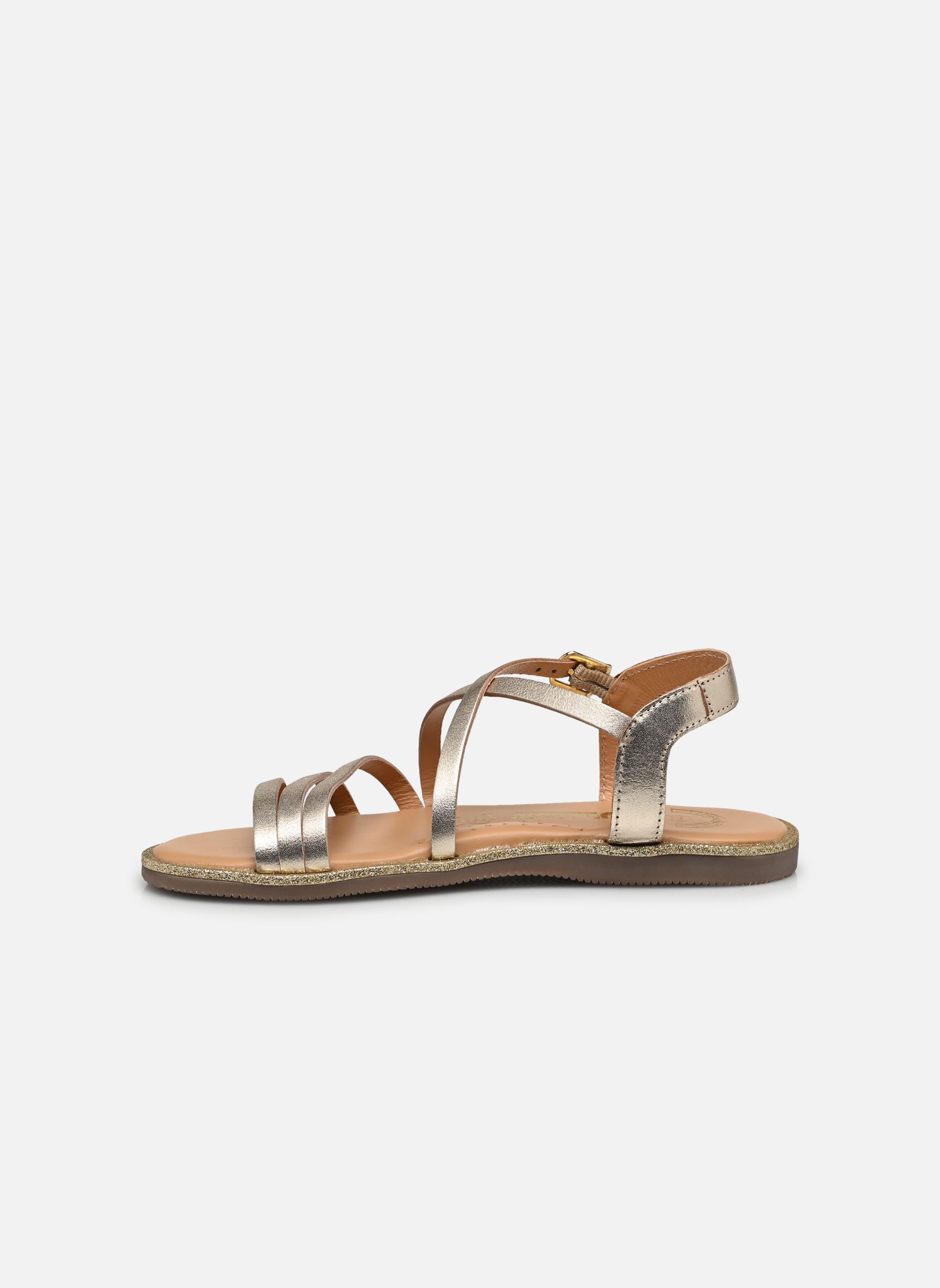 Sandali Fontaine Lilybellule bambina oro e bronzo Bopy Sandali Fontaine Lilybellule bambina oro e bronzo OR