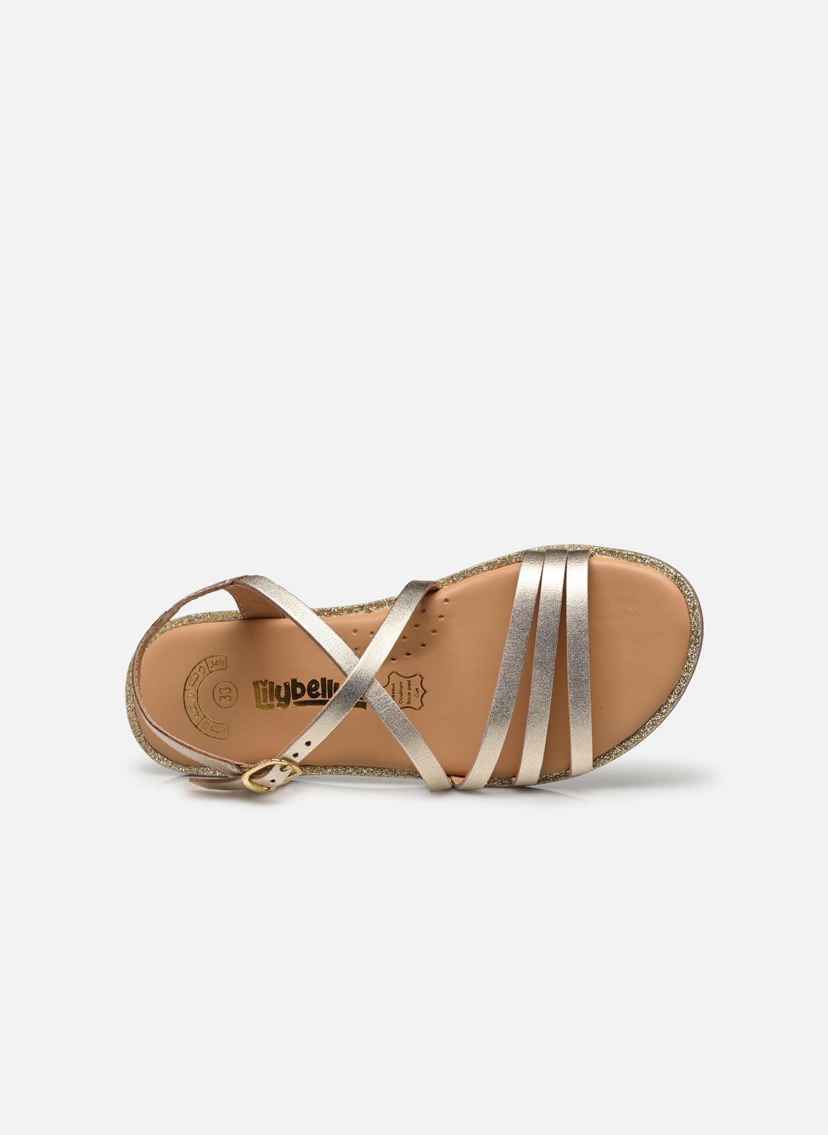 Sandali Fontaine Lilybellule bambina oro e bronzo Bopy Sandali Fontaine Lilybellule bambina oro e bronzo OR