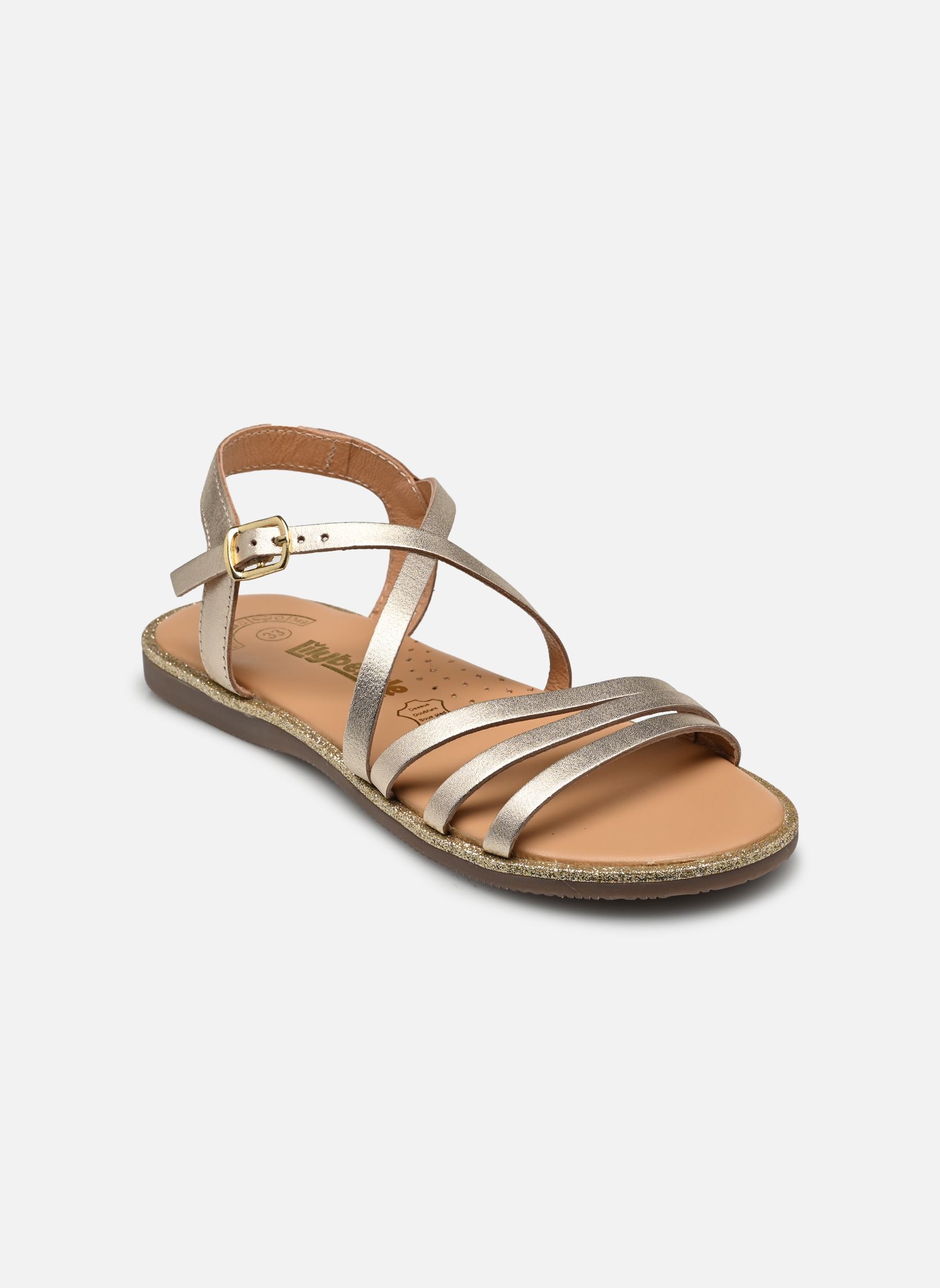 Sandali Fontaine Lilybellule bambina oro e bronzo Bopy Sandali Fontaine Lilybellule bambina oro e bronzo OR