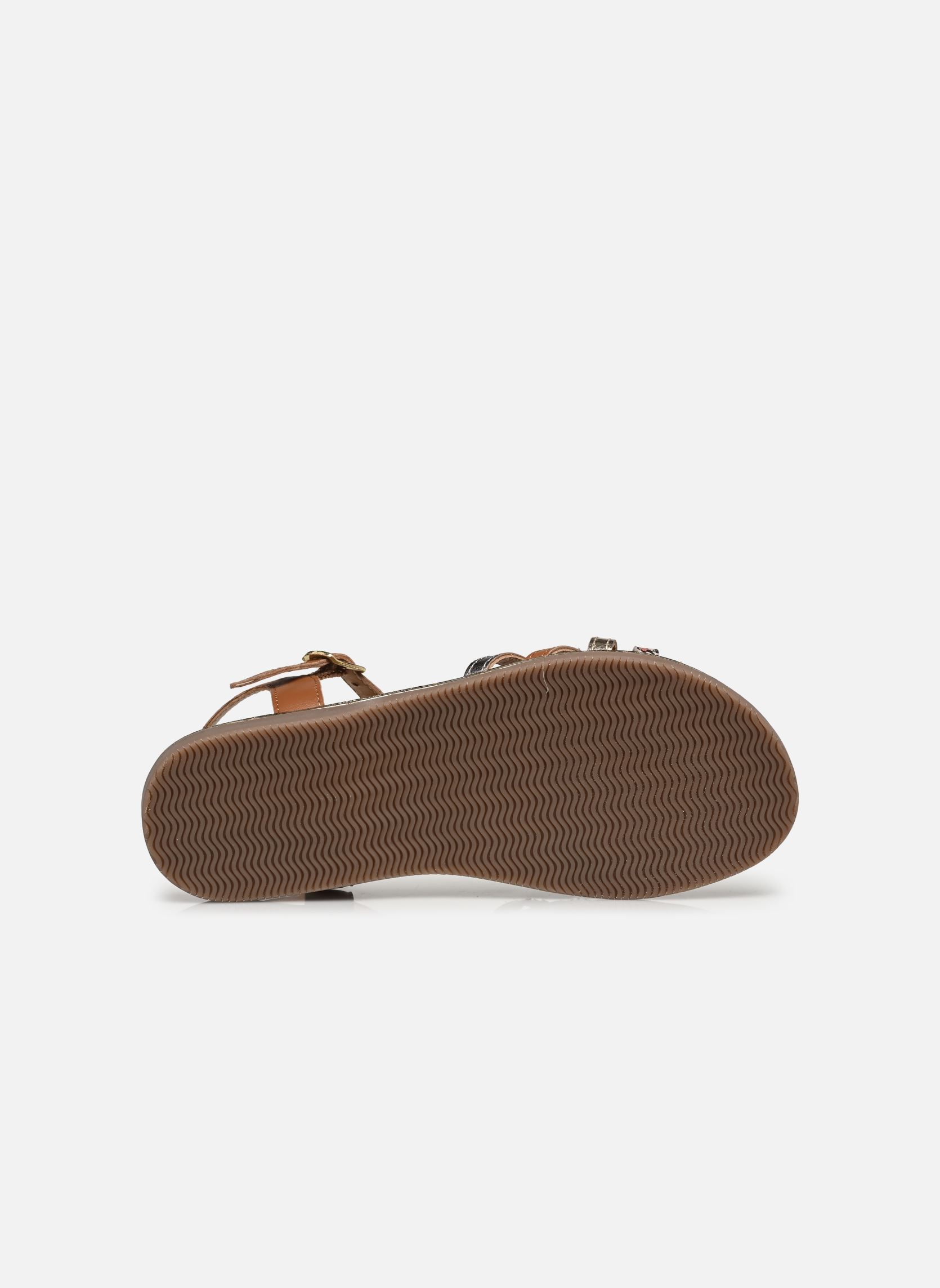 Sandalias Fourquerolle Lilybellule niña marrón Bopy Sandalias Fourquerolle Lilybellule niña marrón CARAMEL