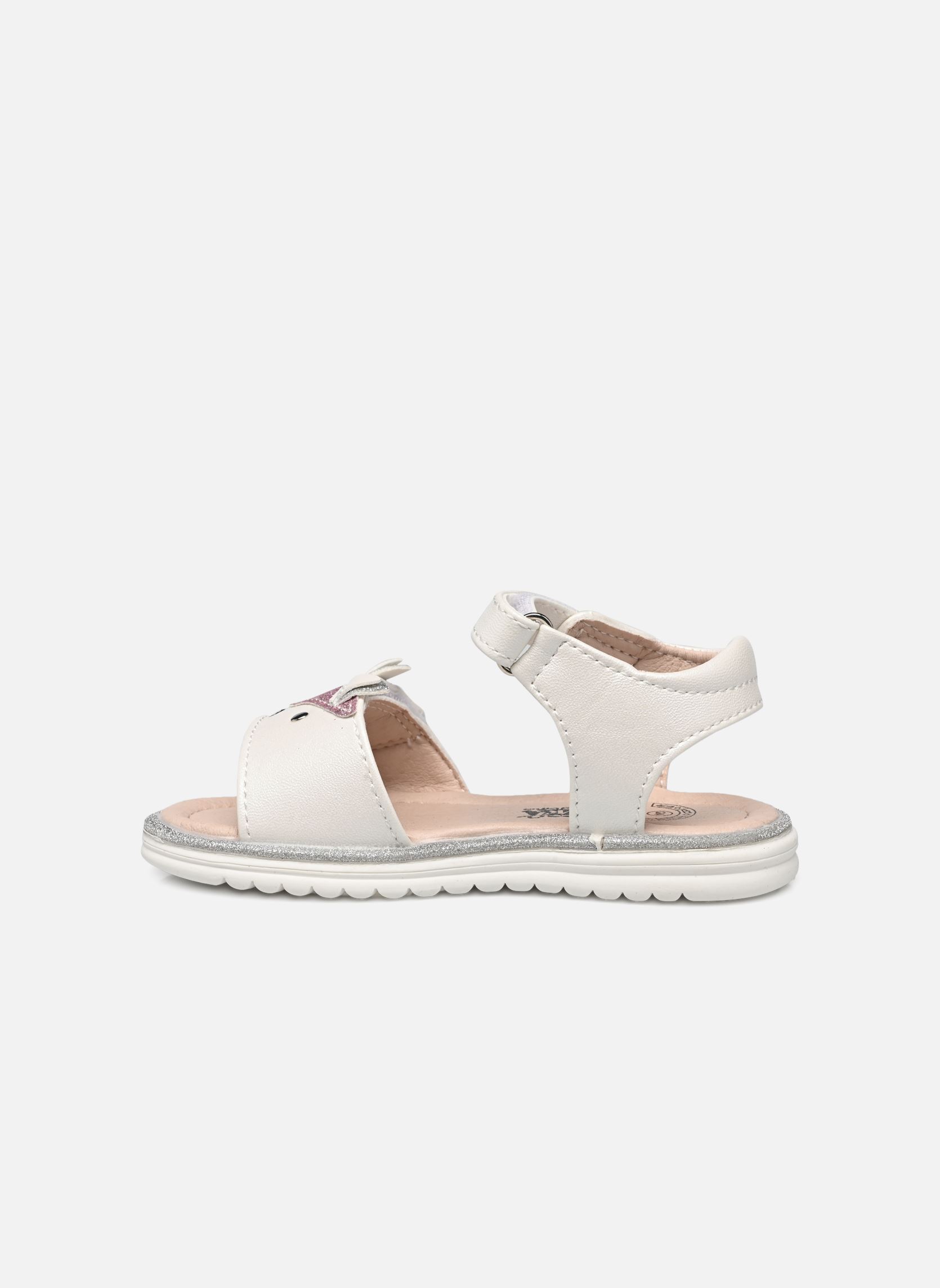 Sandalias Iquinoy Kouki niña blanco Bopy Sandalias Iquinoy Kouki niña blanco BLANC