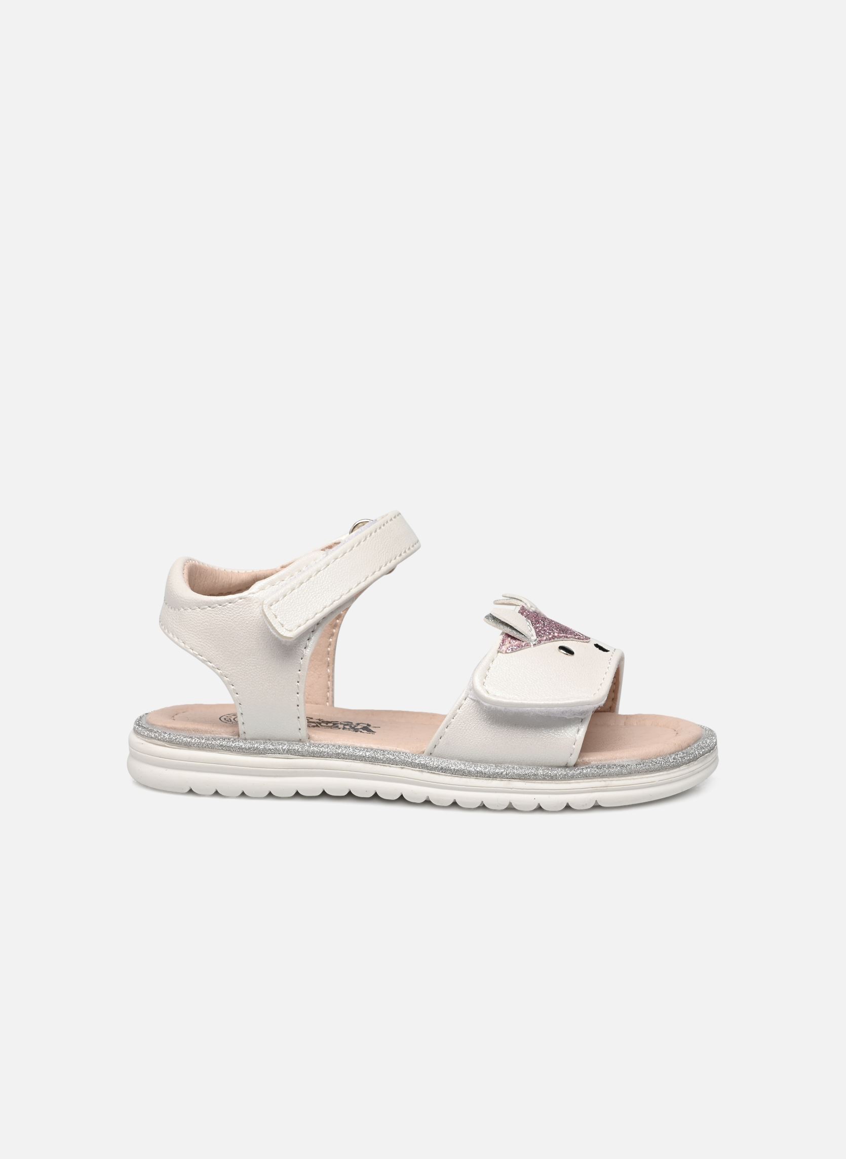 Sandalias Iquinoy Kouki niña blanco Bopy Sandalias Iquinoy Kouki niña blanco BLANC