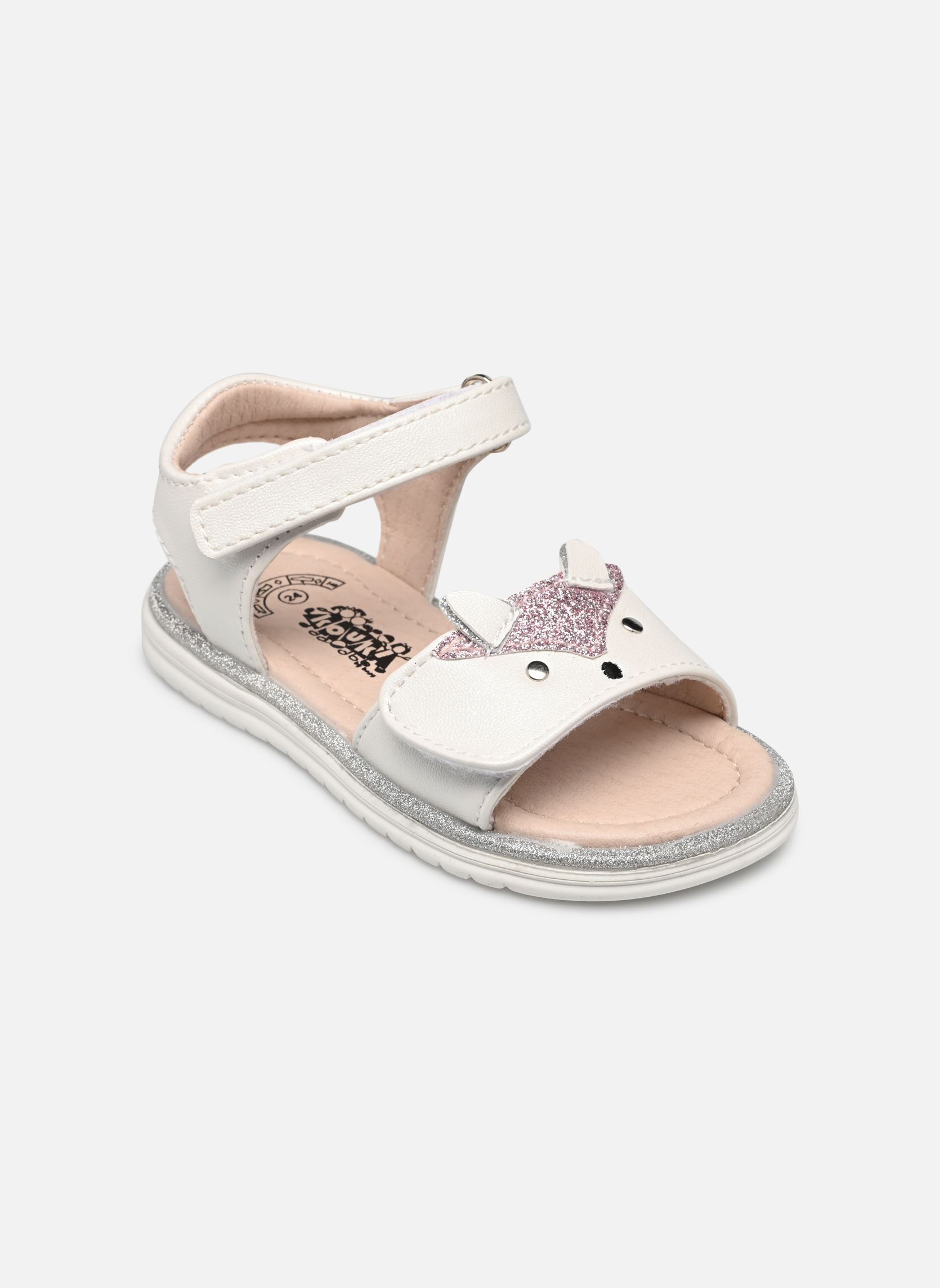 Sandalias Iquinoy Kouki niña blanco Bopy Sandalias Iquinoy Kouki niña blanco BLANC