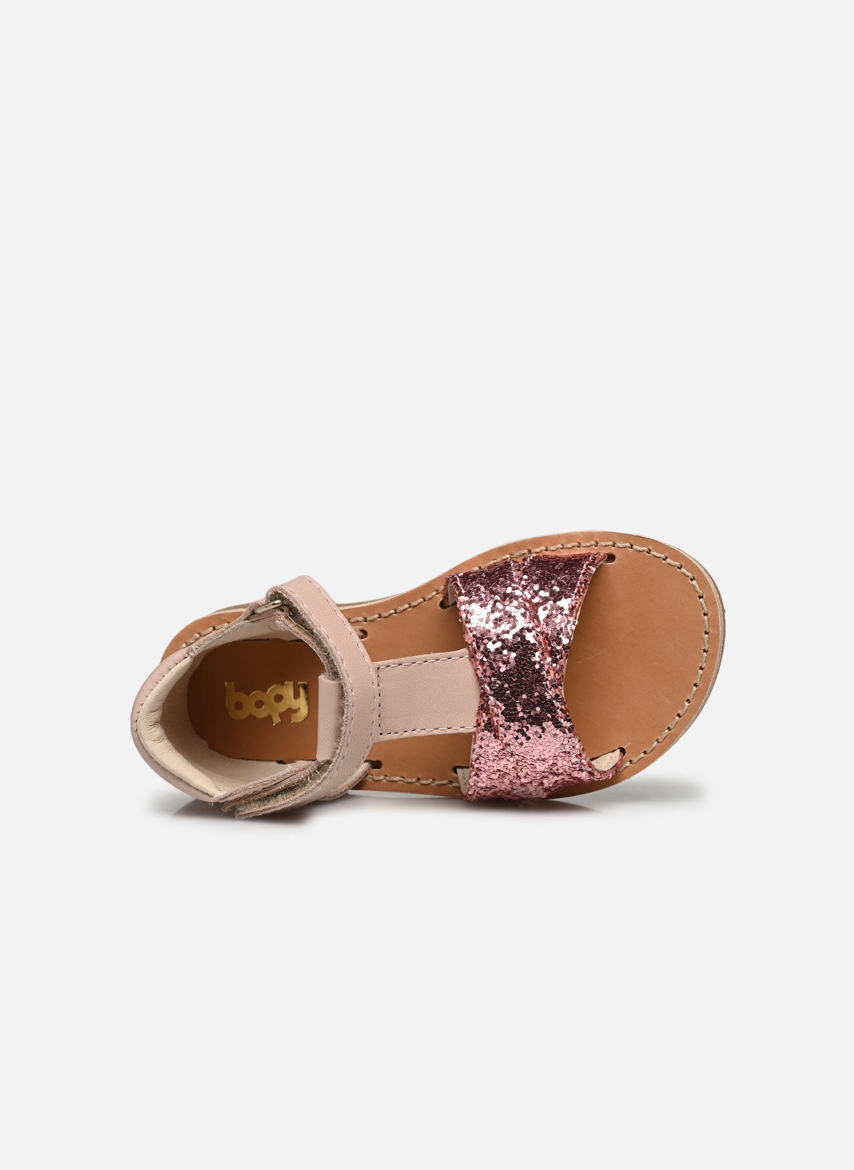 Sandalen Raminal mädchen rosa Bopy Sandalen Raminal mädchen rosa ROSE