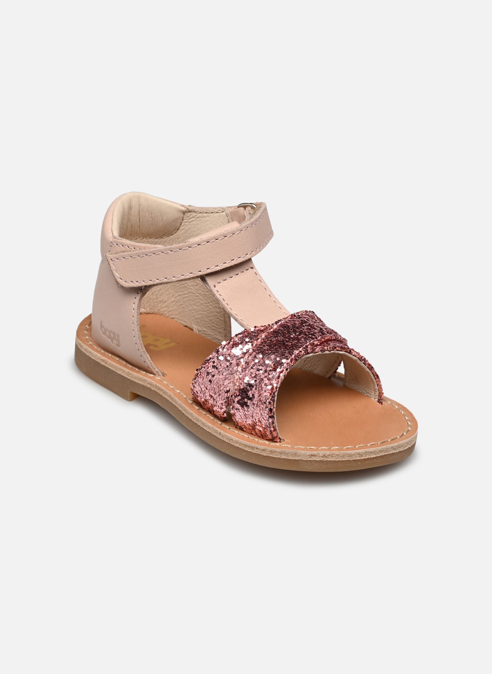 Sandalen Raminal mädchen rosa Bopy Sandalen Raminal mädchen rosa ROSE
