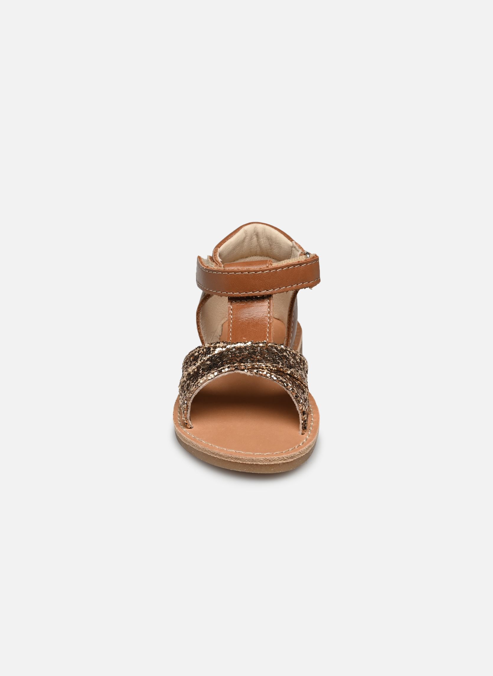 Sandales Raminal fille marron Bopy Sandales Raminal fille marron CARAMEL