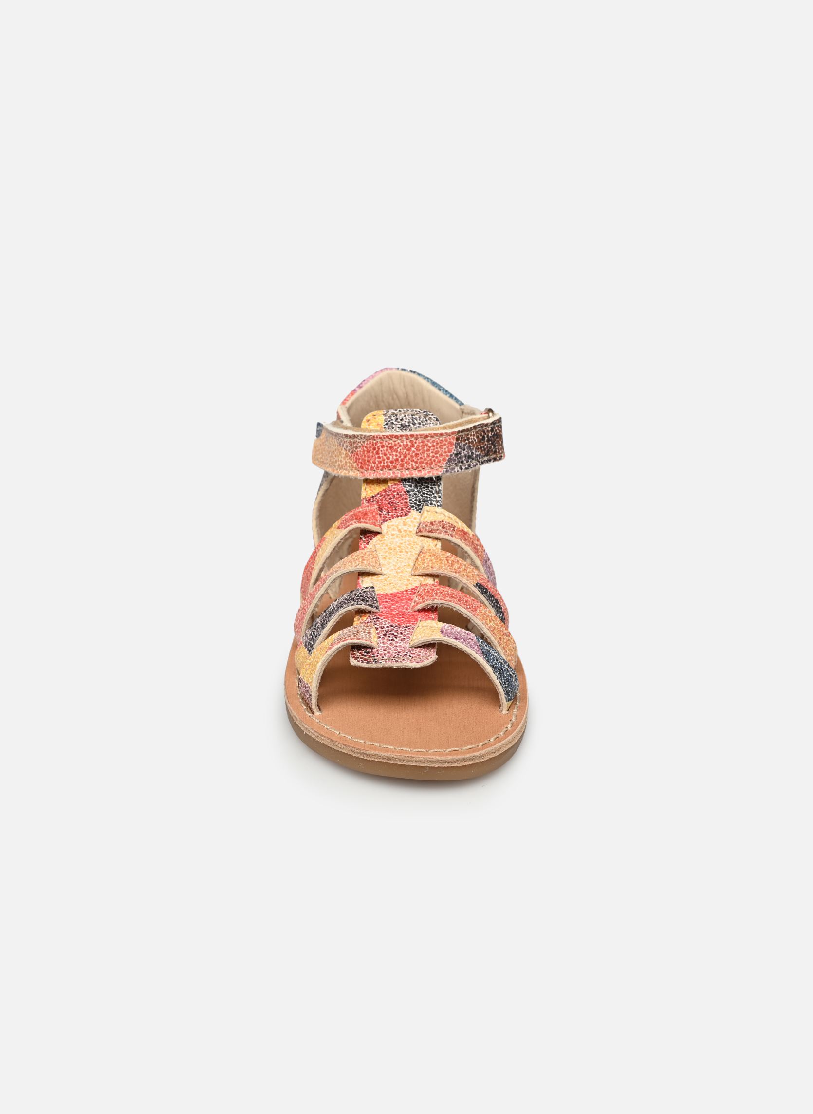 Sandalen Ronalia mädchen mehrfarbig Bopy Sandalen Ronalia mädchen mehrfarbig MULTICO PATCH