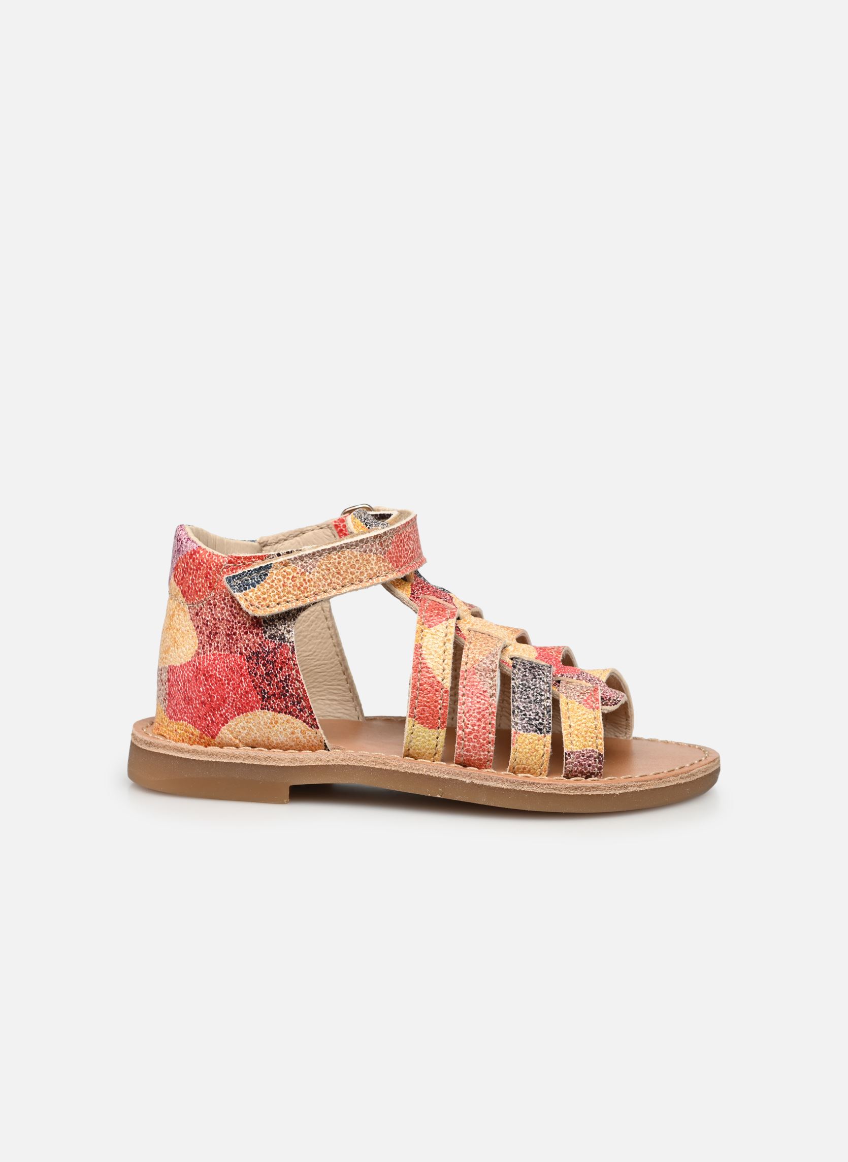 Sandalen Ronalia mädchen mehrfarbig Bopy Sandalen Ronalia mädchen mehrfarbig MULTICO PATCH