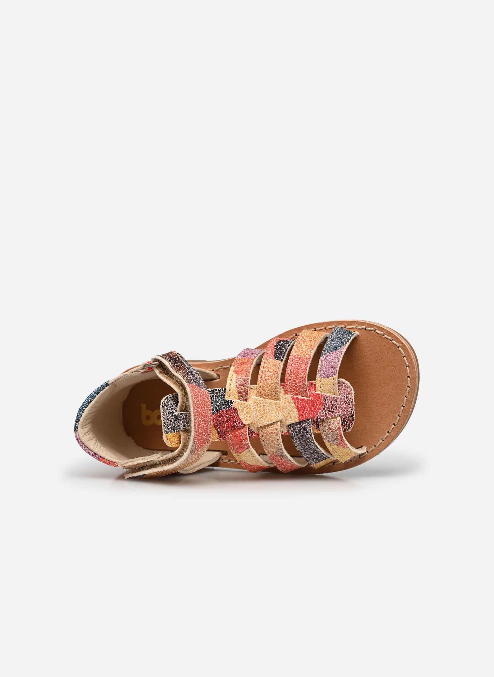 Sandalen Ronalia mädchen mehrfarbig Bopy Sandalen Ronalia mädchen mehrfarbig MULTICO PATCH