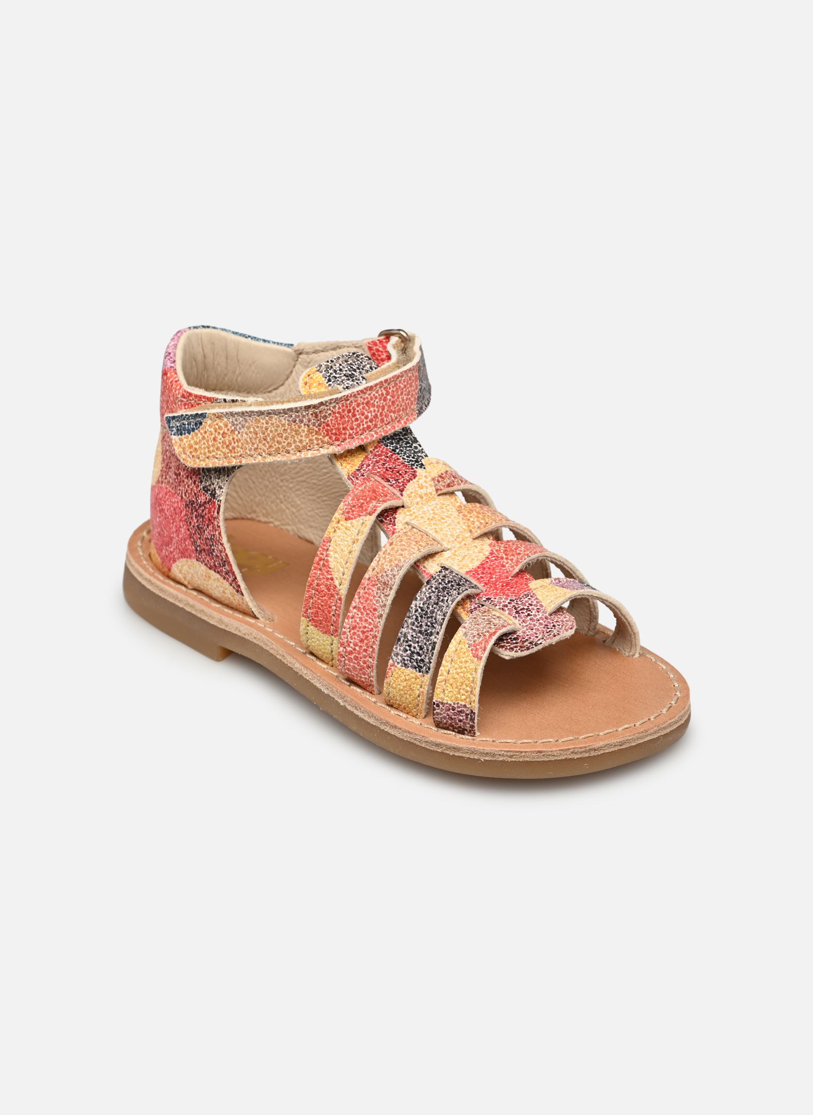 Sandalen Ronalia mädchen mehrfarbig Bopy Sandalen Ronalia mädchen mehrfarbig MULTICO PATCH