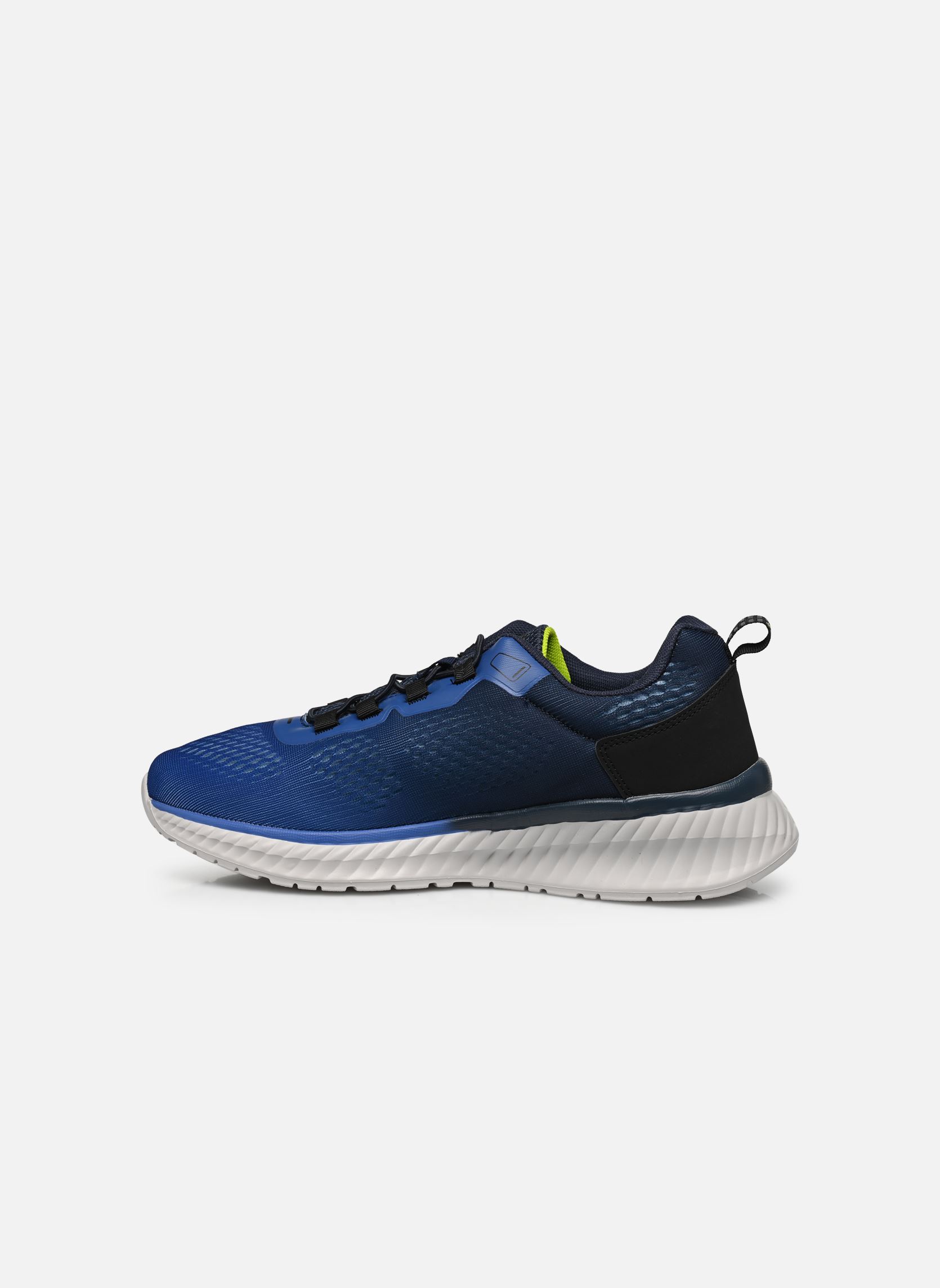 Lage sneakers KM-Ethan heren blauw Kangaroos Lage sneakers KM-Ethan heren blauw Dk Navy/Lime