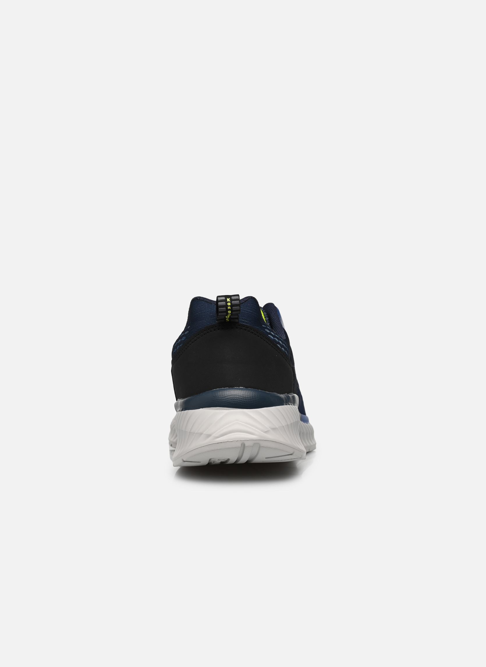 Lage sneakers KM-Ethan heren blauw Kangaroos Lage sneakers KM-Ethan heren blauw Dk Navy/Lime