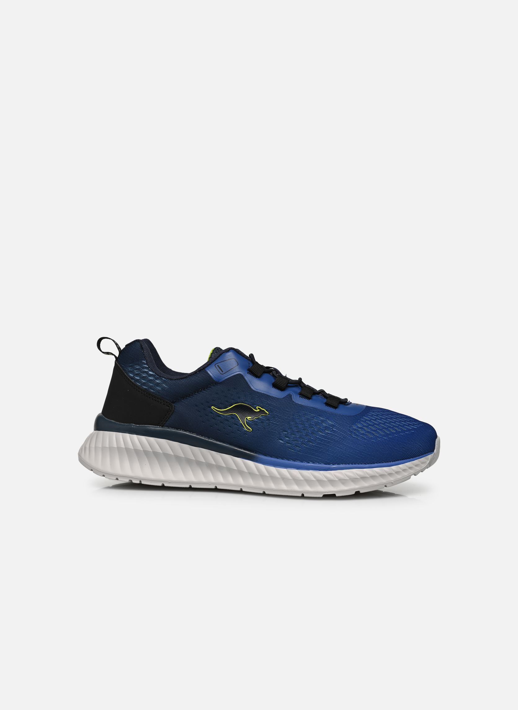 Lage sneakers KM-Ethan heren blauw Kangaroos Lage sneakers KM-Ethan heren blauw Dk Navy/Lime