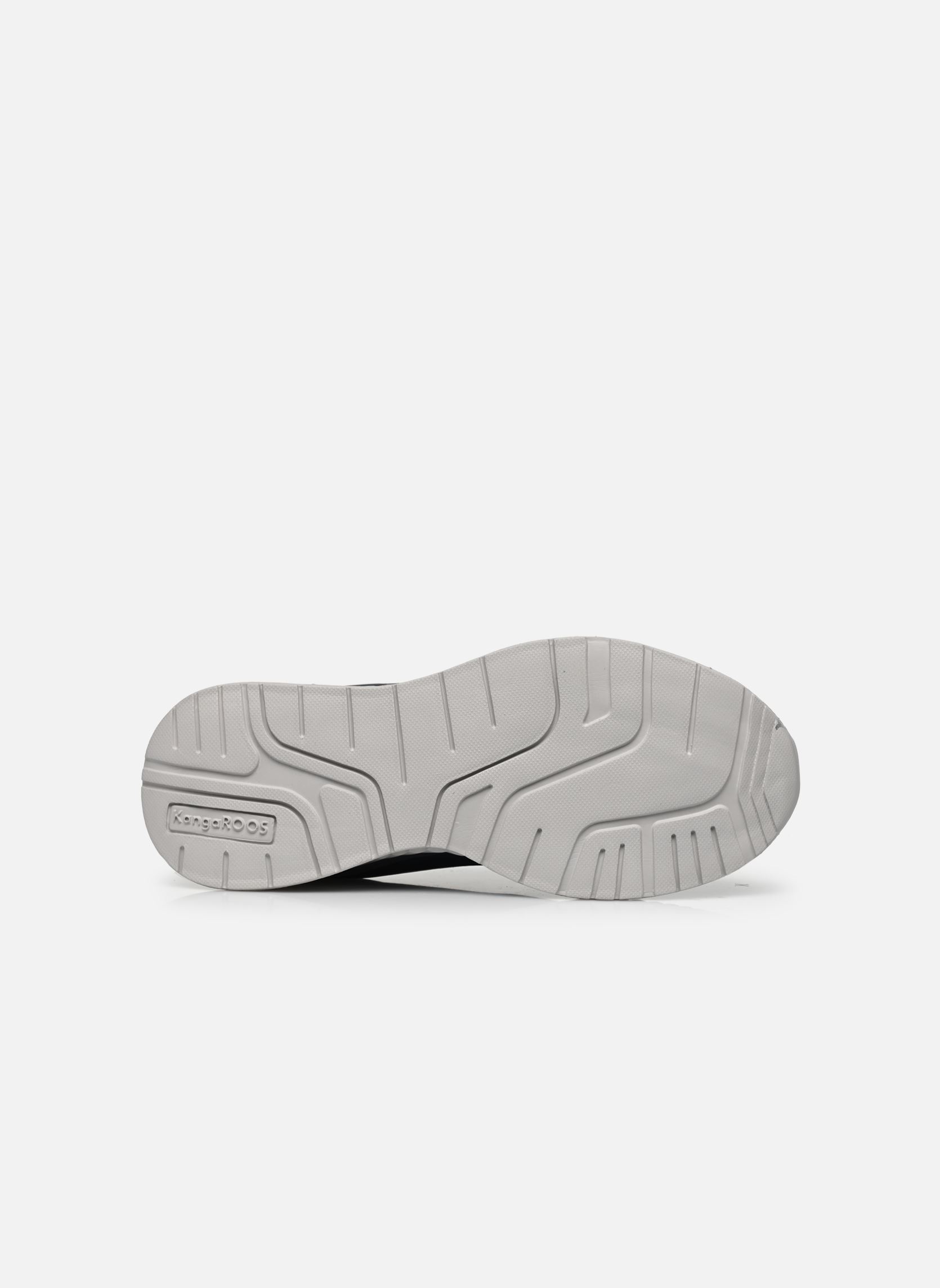 Lage sneakers KM-Ethan heren blauw Kangaroos Lage sneakers KM-Ethan heren blauw Dk Navy/Lime