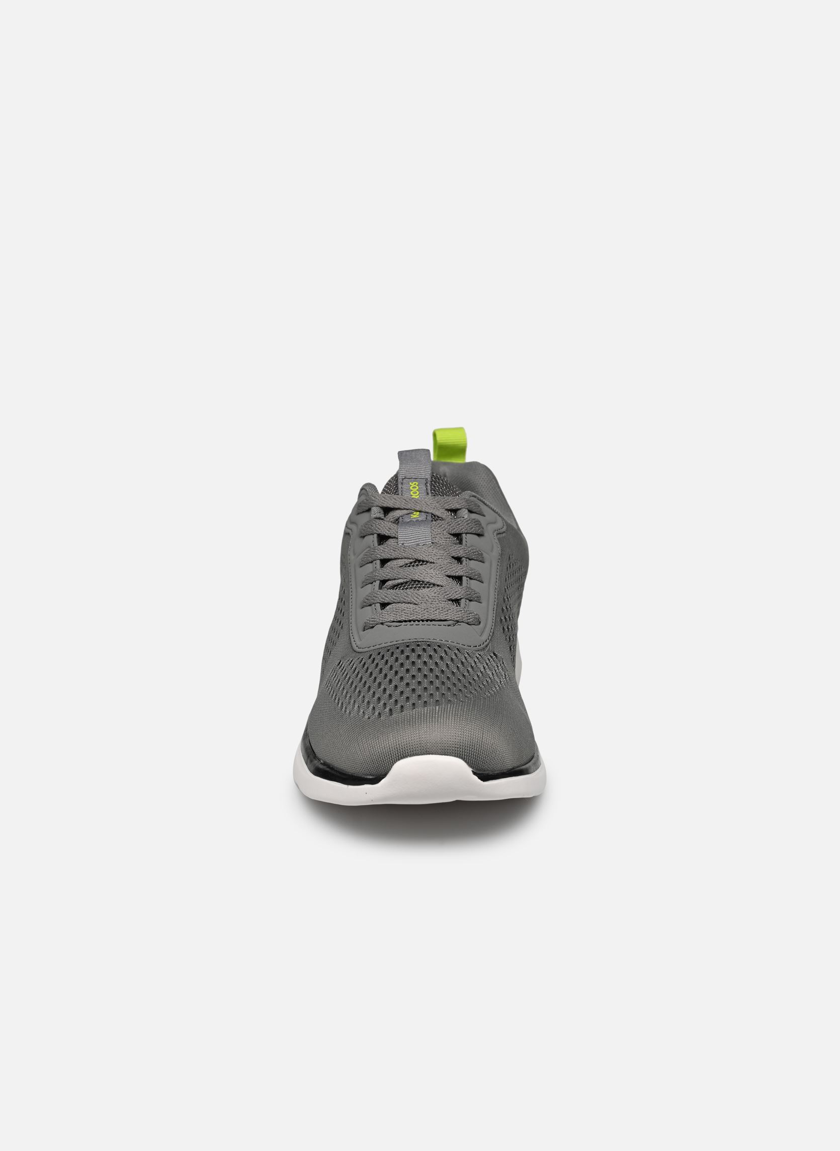 Niedrige Sneaker K-Race Stan herren grau Kangaroos Niedrige Sneaker K-Race Stan herren grau ultimate grey/lime