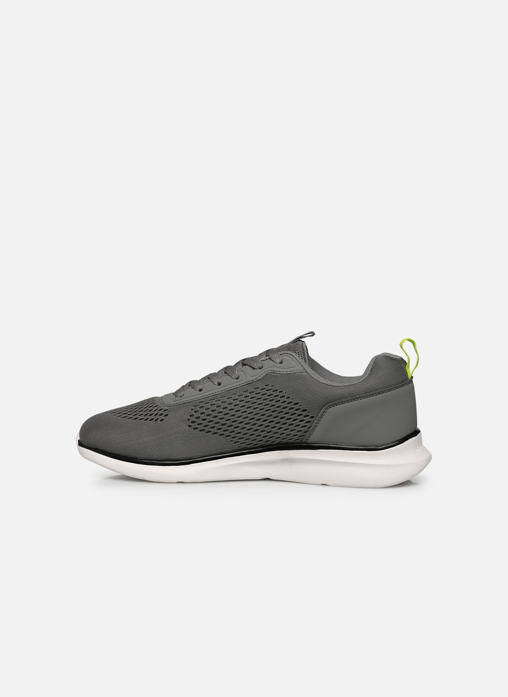 Niedrige Sneaker K-Race Stan herren grau Kangaroos Niedrige Sneaker K-Race Stan herren grau ultimate grey/lime