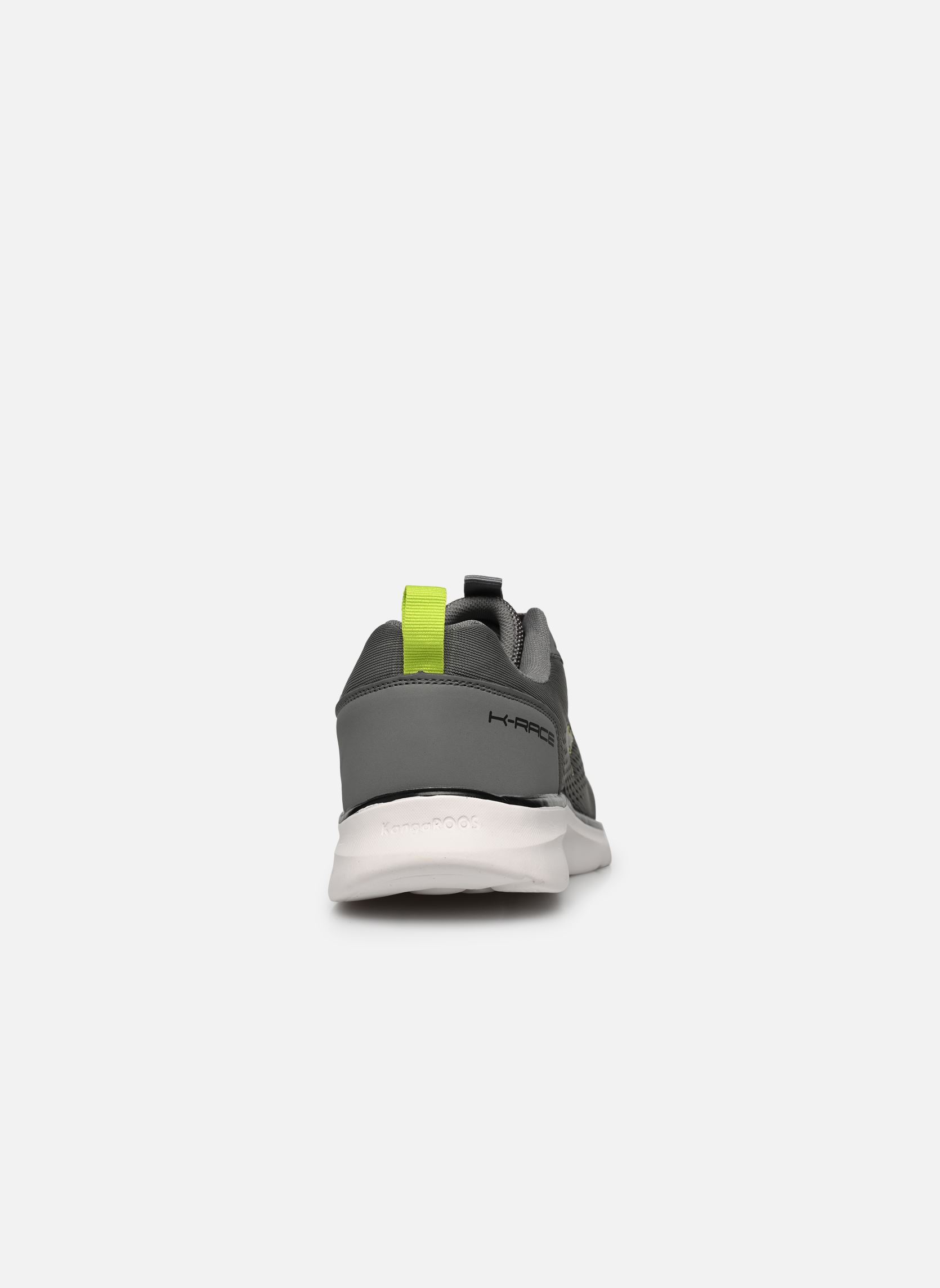 Niedrige Sneaker K-Race Stan herren grau Kangaroos Niedrige Sneaker K-Race Stan herren grau ultimate grey/lime