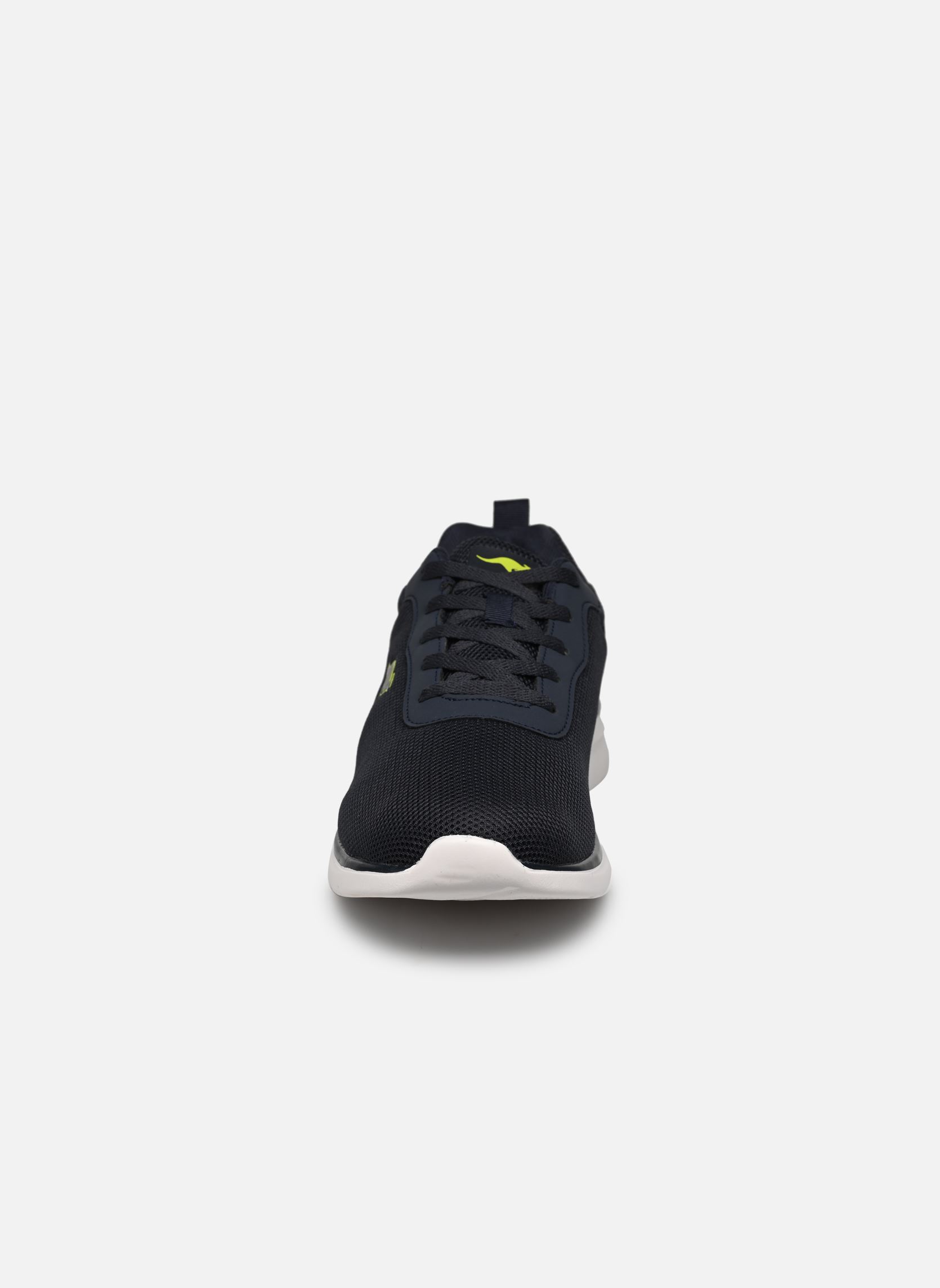 Baskets basses K-Race Sterling homme bleu Kangaroos Baskets basses K-Race Sterling homme bleu Dk Navy/Lime