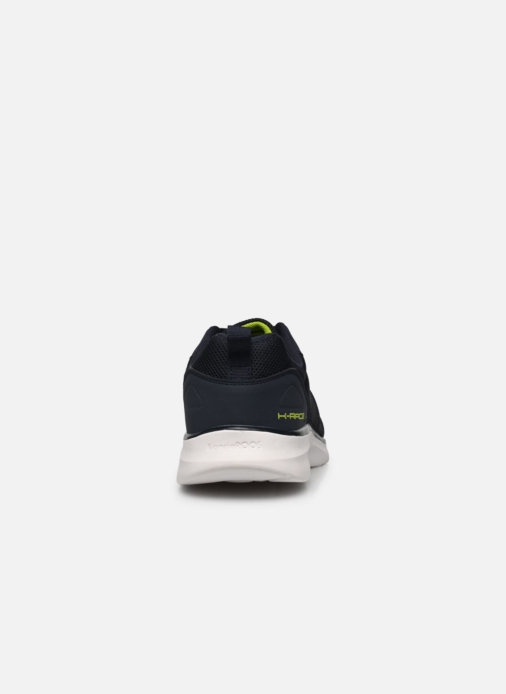 Baskets basses K-Race Sterling homme bleu Kangaroos Baskets basses K-Race Sterling homme bleu Dk Navy/Lime