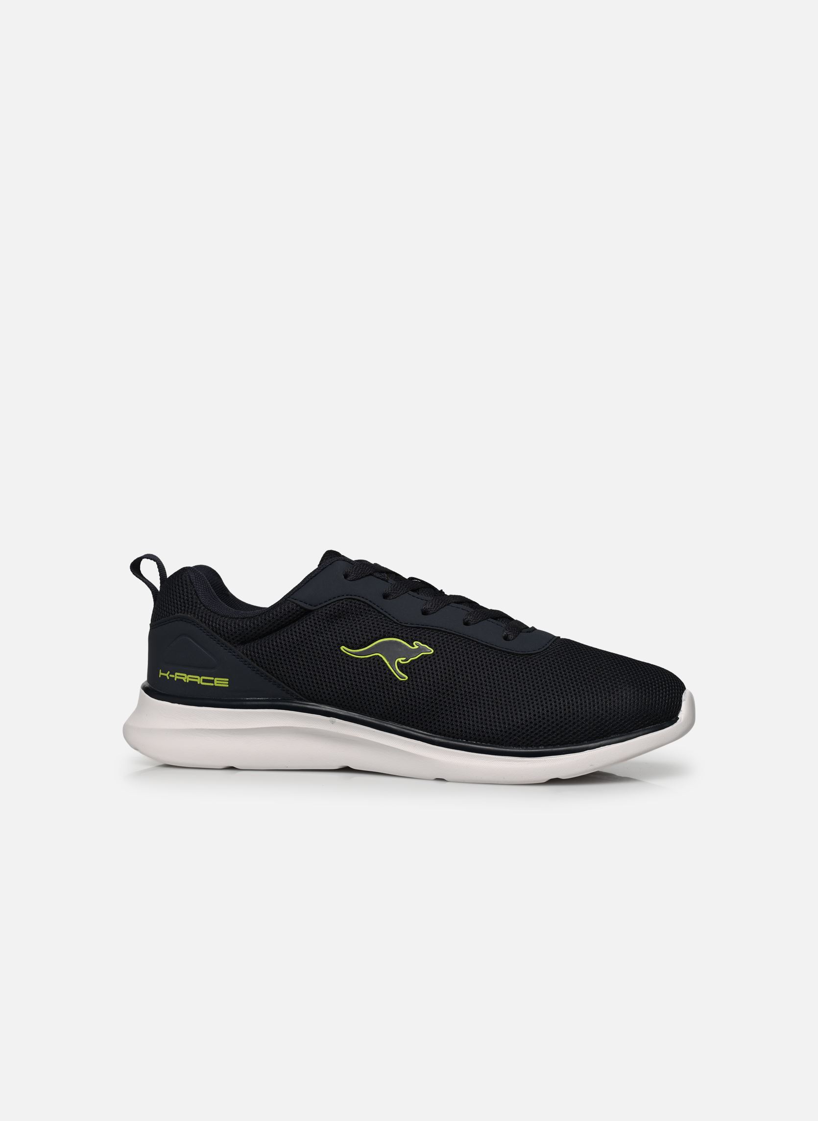 Baskets basses K-Race Sterling homme bleu Kangaroos Baskets basses K-Race Sterling homme bleu Dk Navy/Lime
