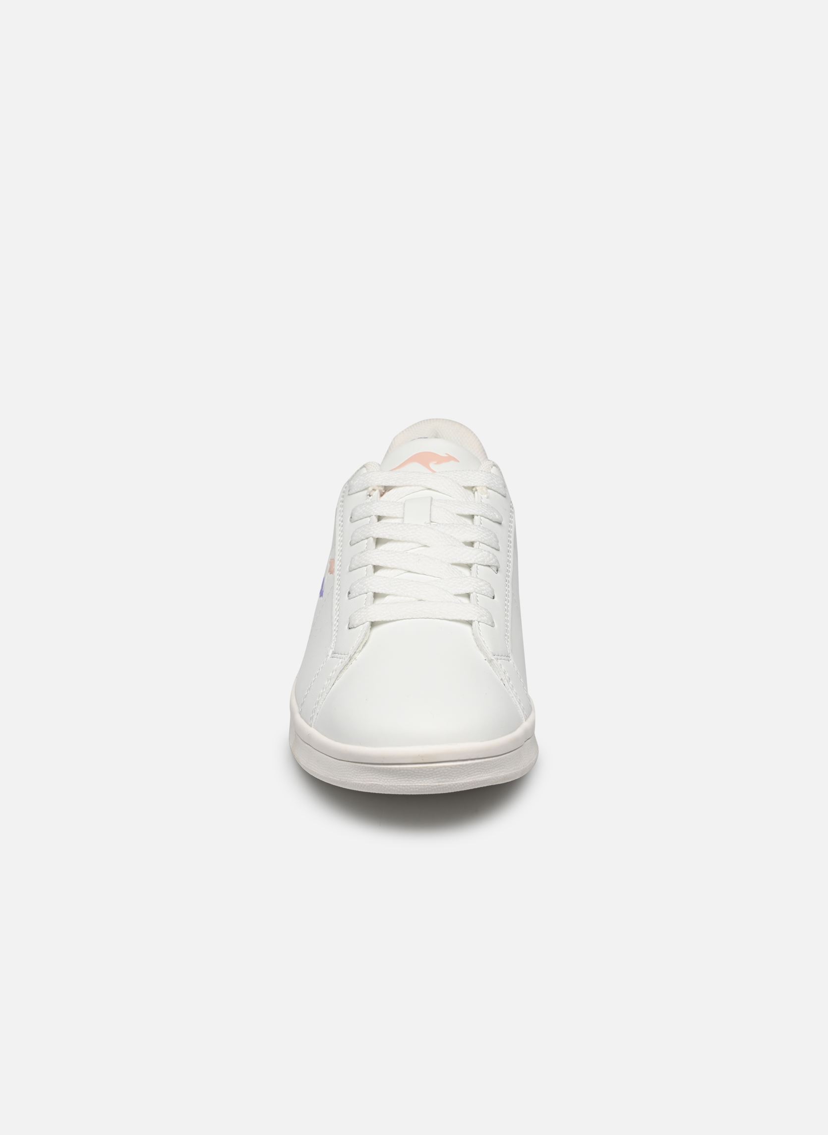 Baskets basses K-Ten Kangu W femme blanc Kangaroos Baskets basses K-Ten Kangu W femme blanc white/frost pink