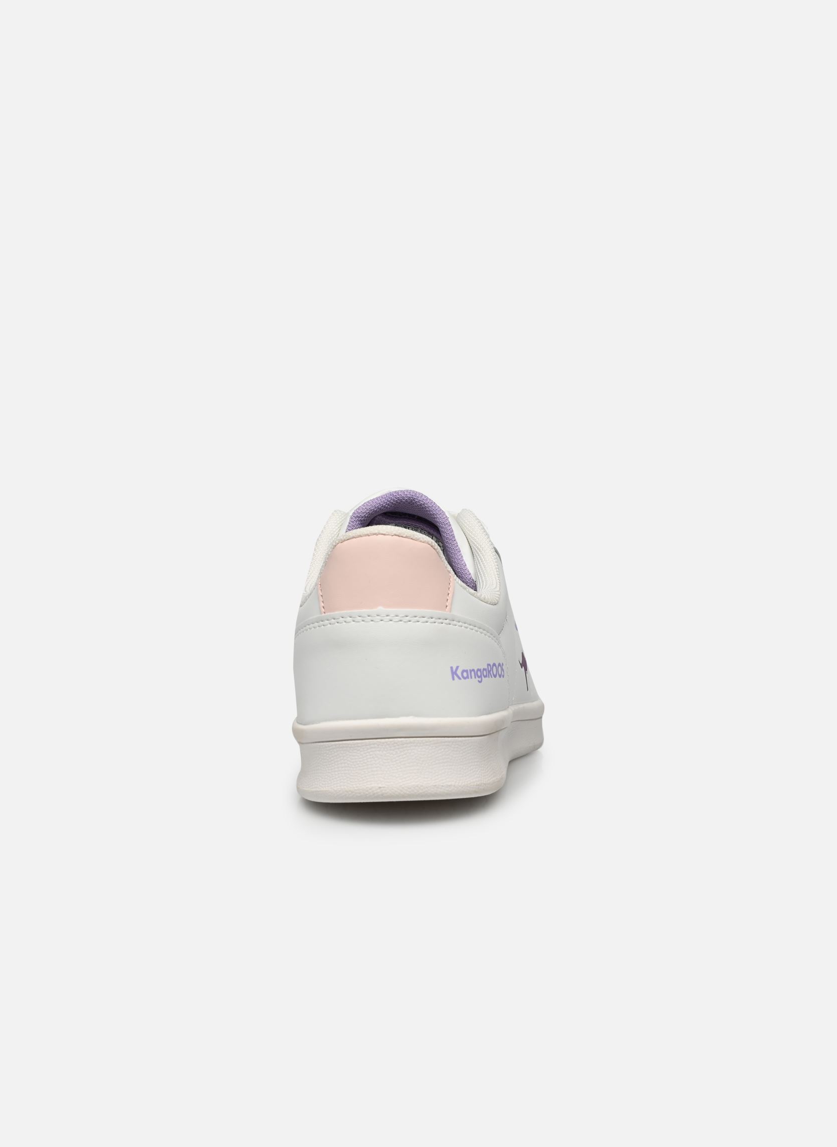 Baskets basses K-Ten Kangu W femme blanc Kangaroos Baskets basses K-Ten Kangu W femme blanc white/frost pink