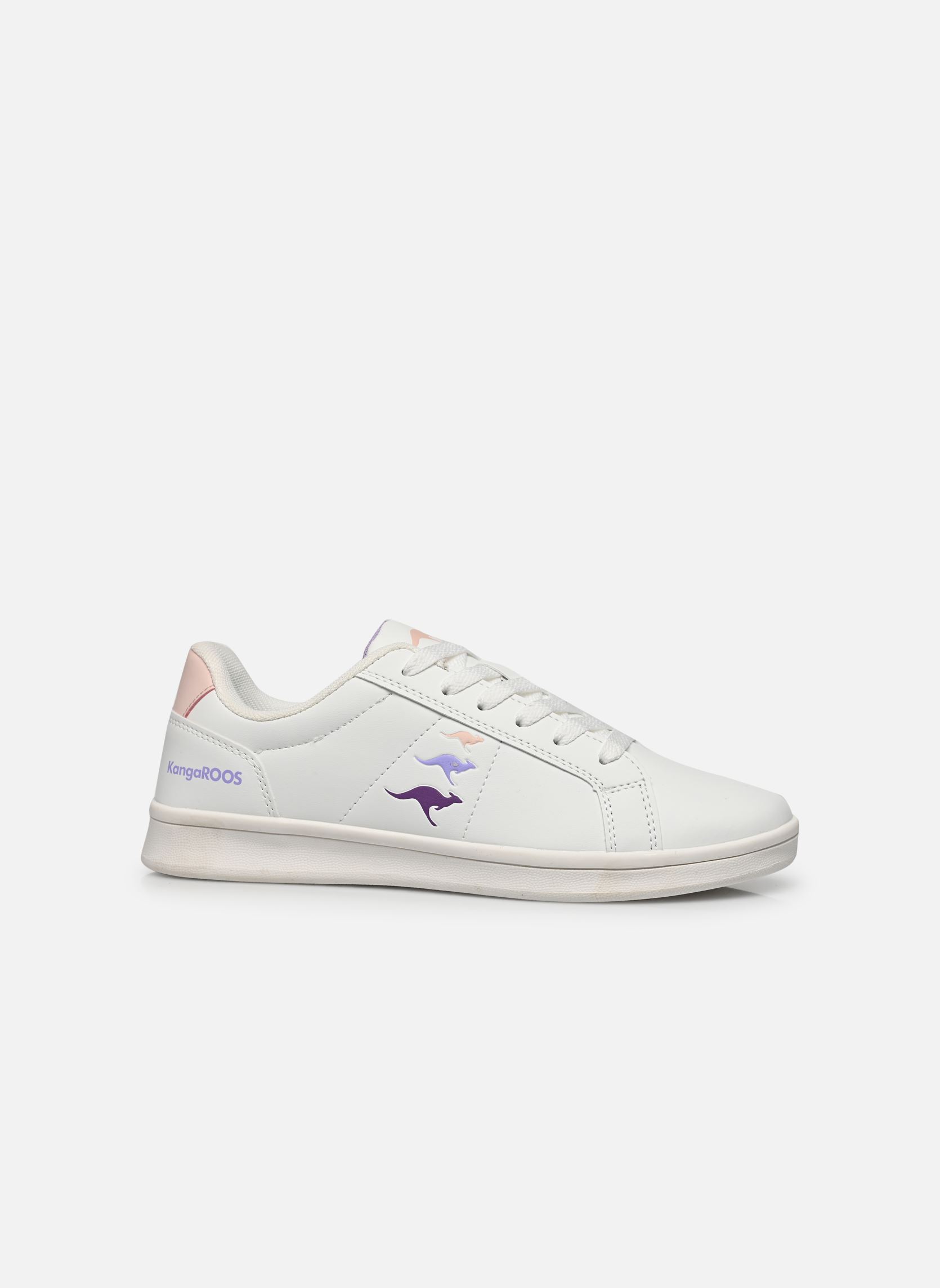 Baskets basses K-Ten Kangu W femme blanc Kangaroos Baskets basses K-Ten Kangu W femme blanc white/frost pink