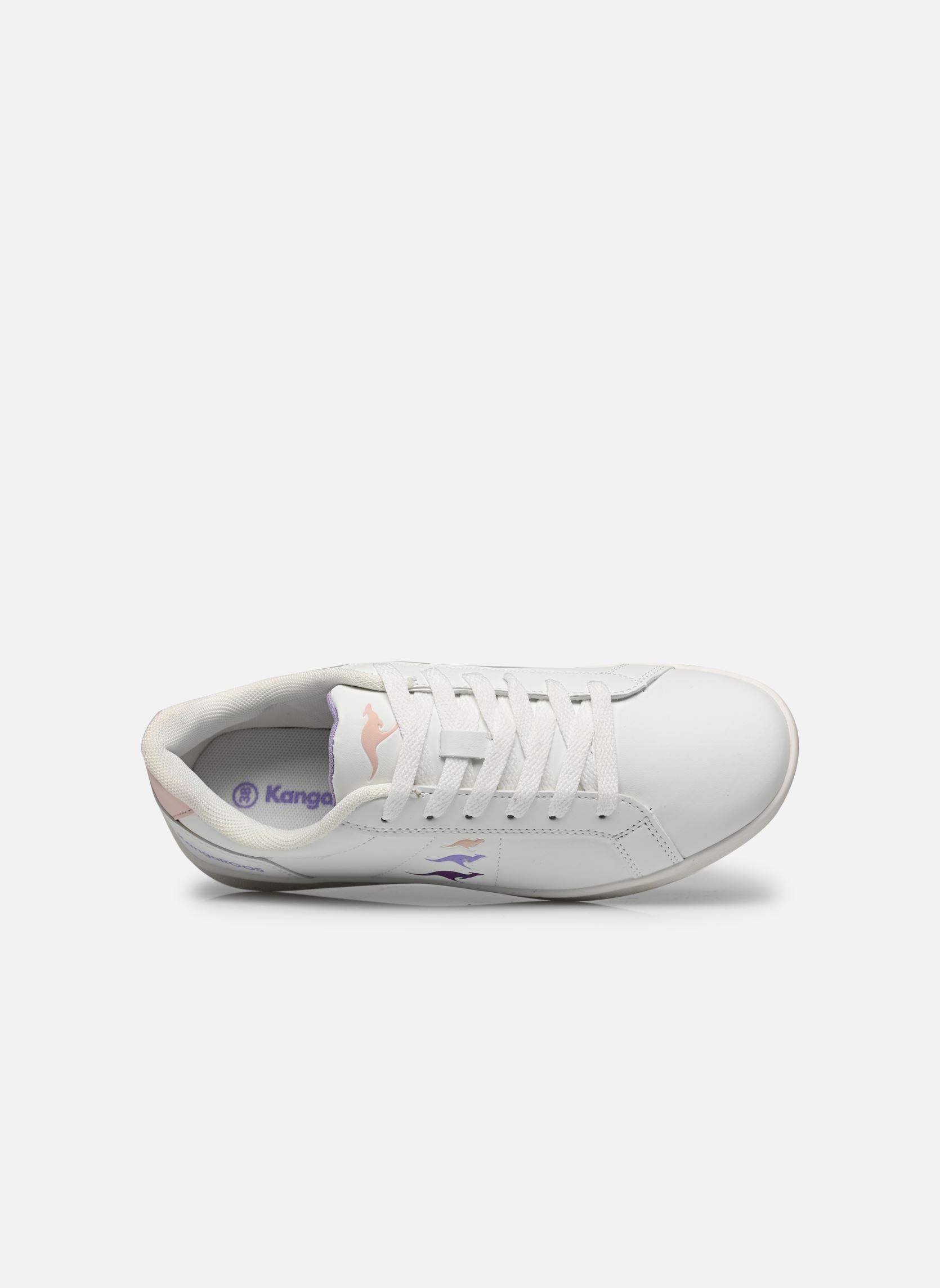 Baskets basses K-Ten Kangu W femme blanc Kangaroos Baskets basses K-Ten Kangu W femme blanc white/frost pink