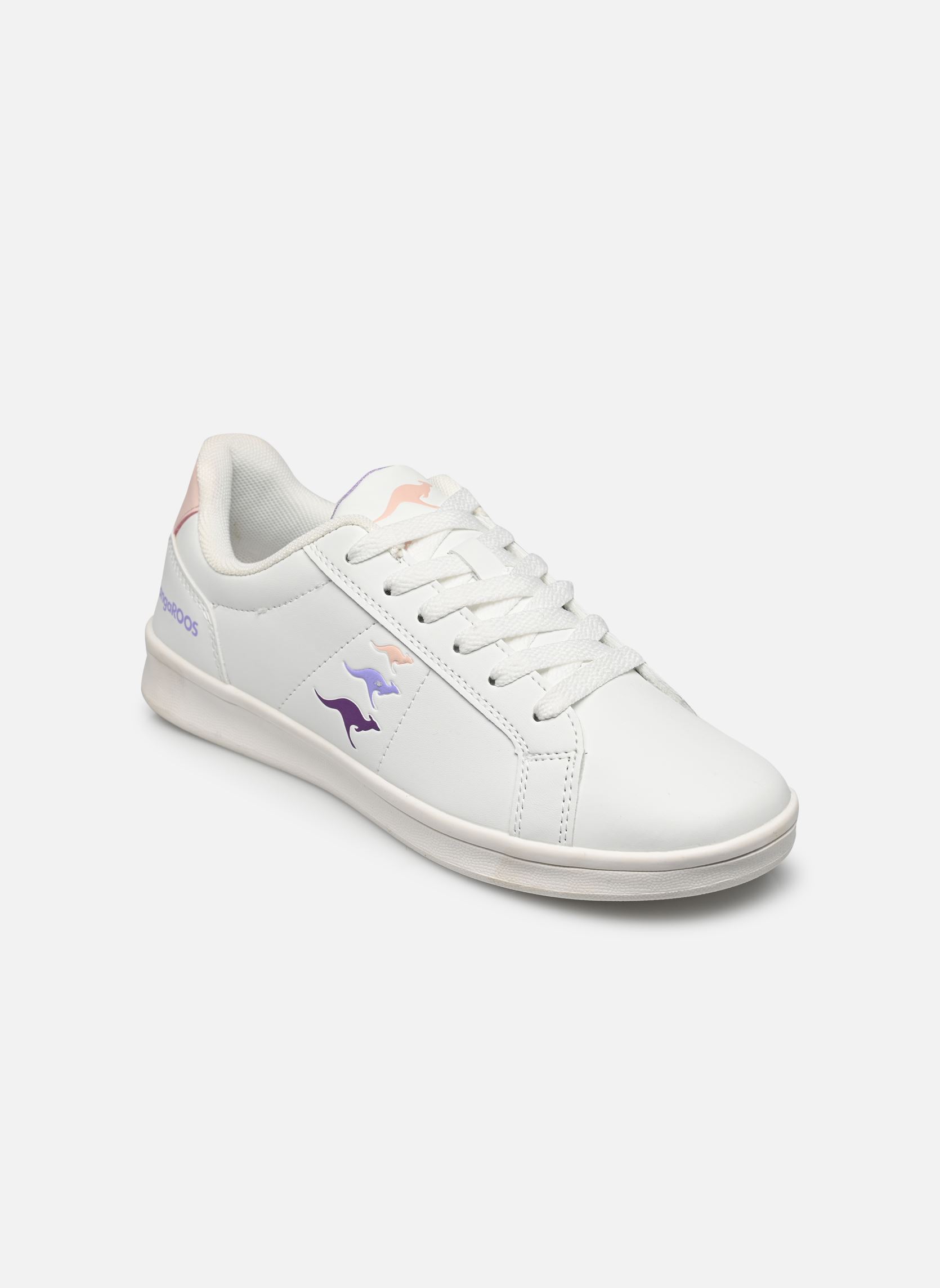 Baskets basses K-Ten Kangu W femme blanc Kangaroos Baskets basses K-Ten Kangu W femme blanc white/frost pink