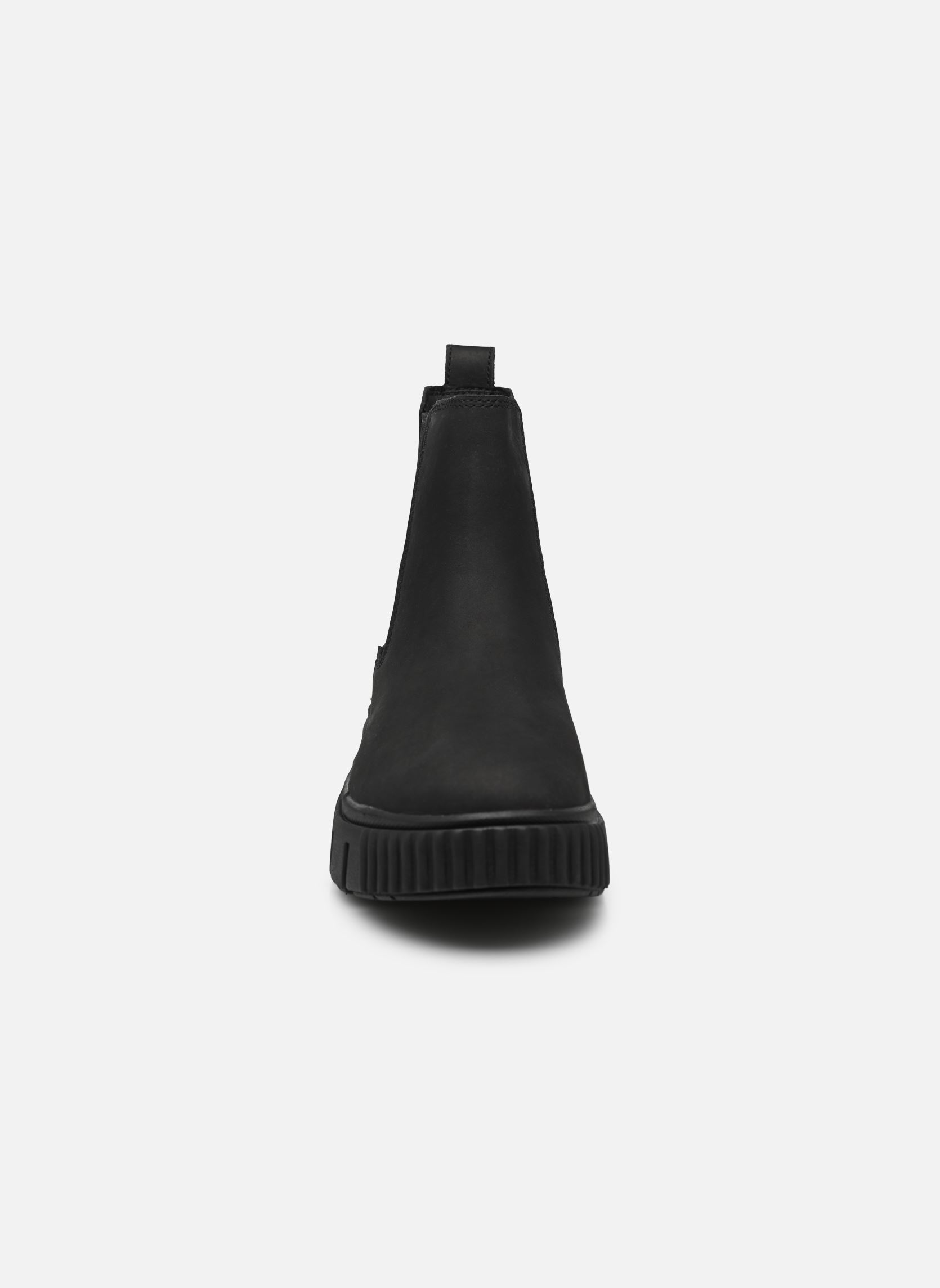 Bottines basses Greyfield Chelsea New femme noir Timberland Bottines basses Greyfield Chelsea New femme noir BLACK NUBUCK