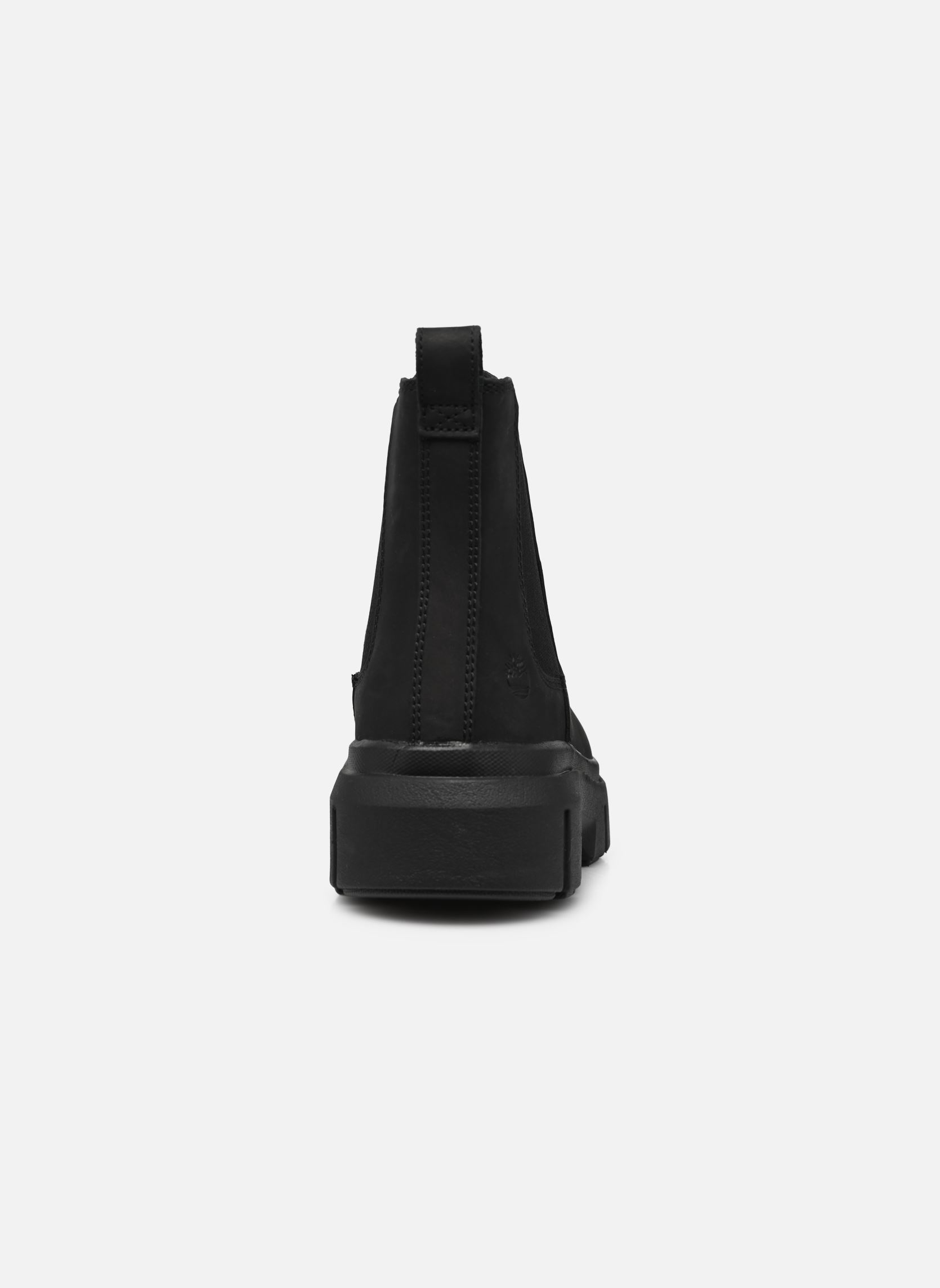 Bottines basses Greyfield Chelsea New femme noir Timberland Bottines basses Greyfield Chelsea New femme noir BLACK NUBUCK