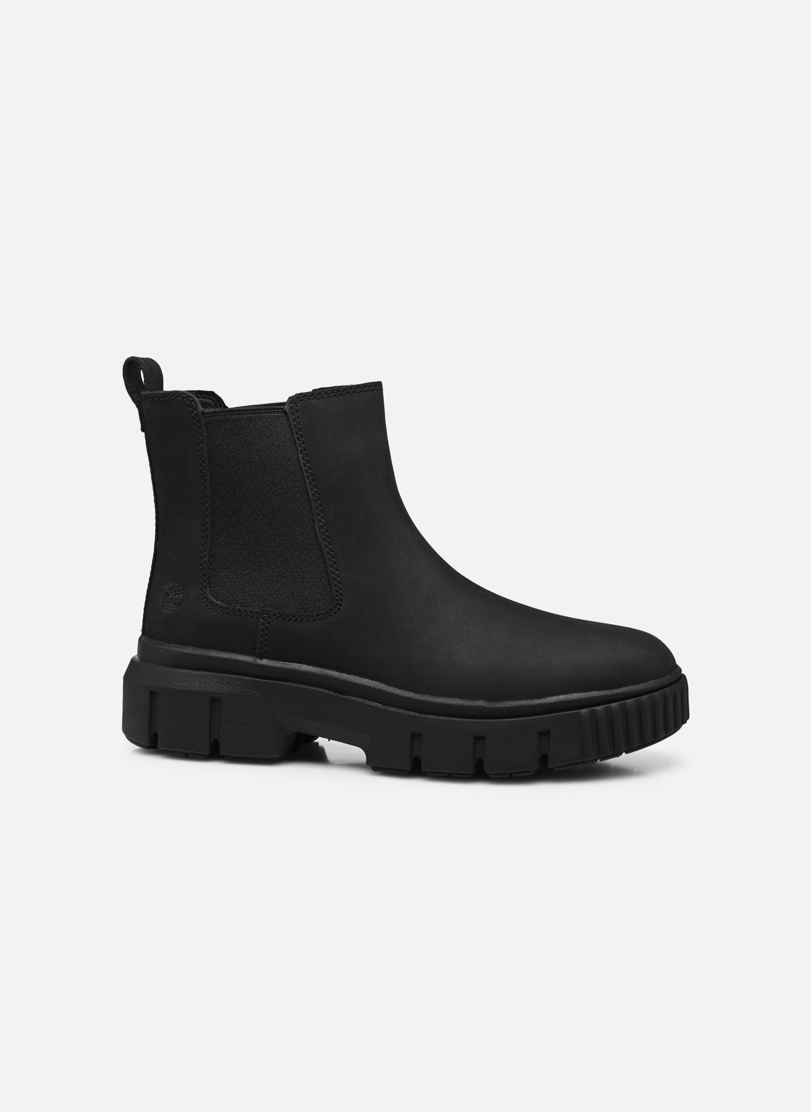 Bottines basses Greyfield Chelsea New femme noir Timberland Bottines basses Greyfield Chelsea New femme noir BLACK NUBUCK