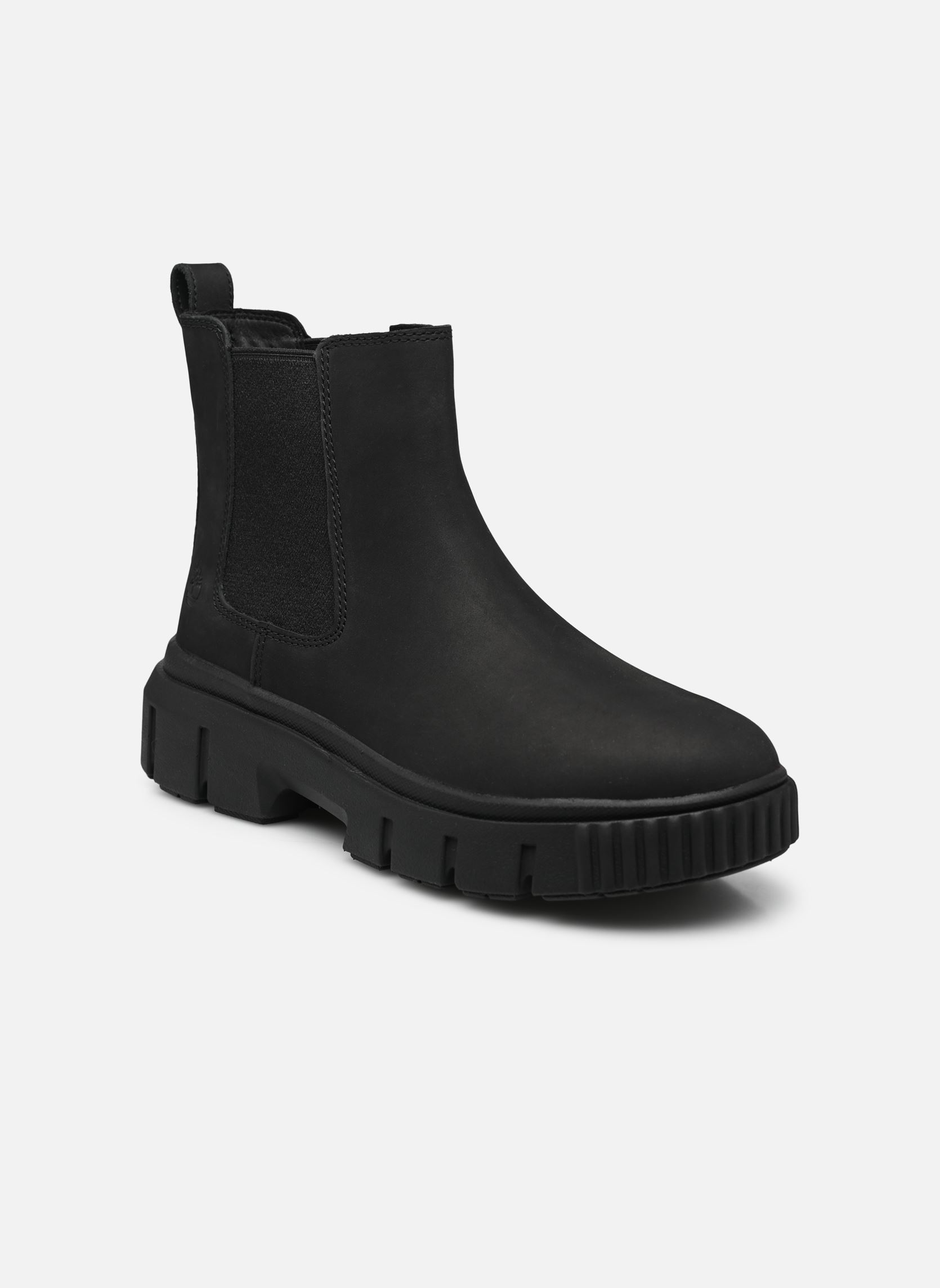 Bottines basses Greyfield Chelsea New femme noir Timberland Bottines basses Greyfield Chelsea New femme noir BLACK NUBUCK