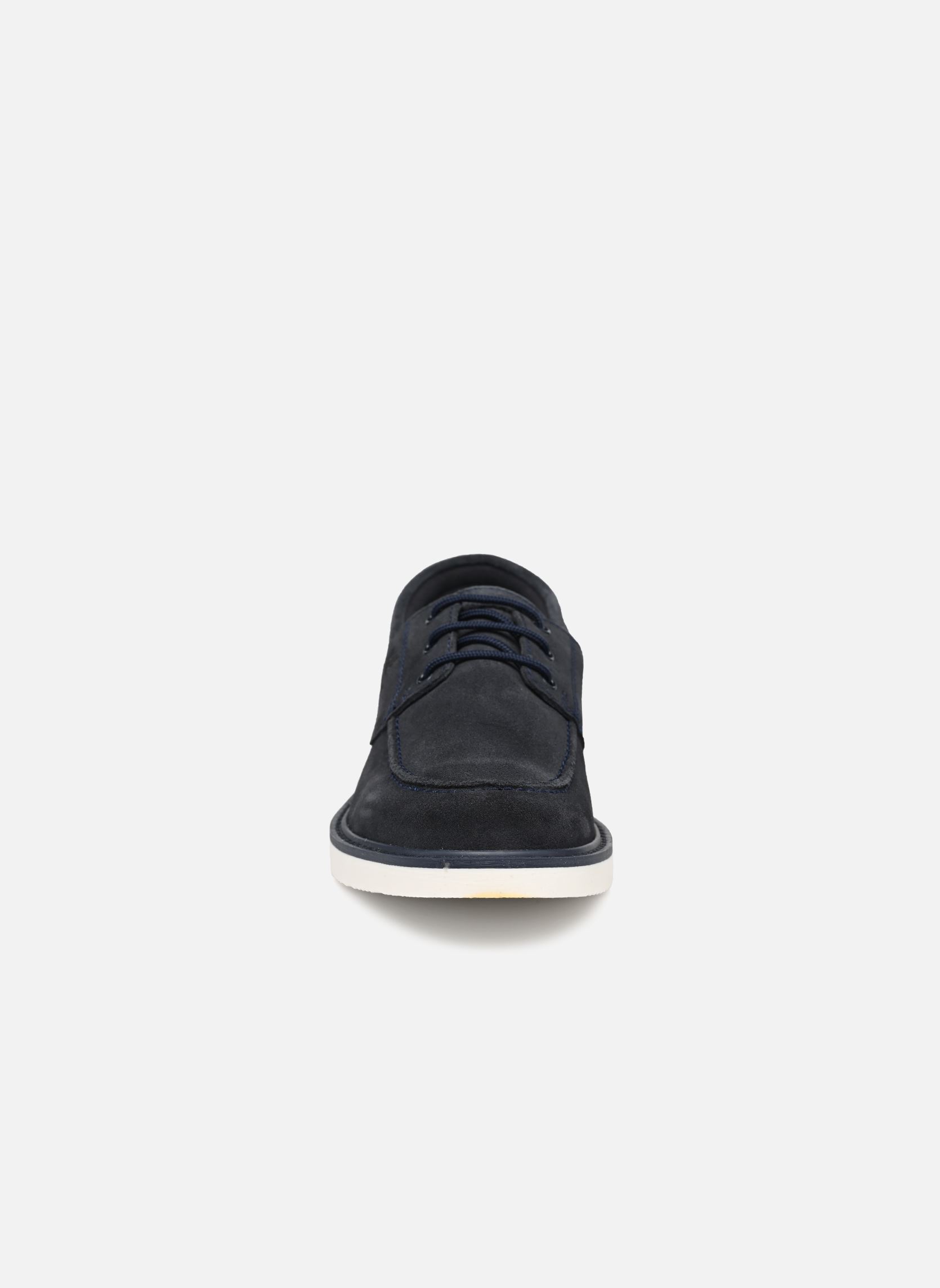 Zapatos estilo derby Newmarket II Lthr Boat hombre azul Timberland Zapatos estilo derby Newmarket II Lthr Boat hombre azul NAVY SUEDE